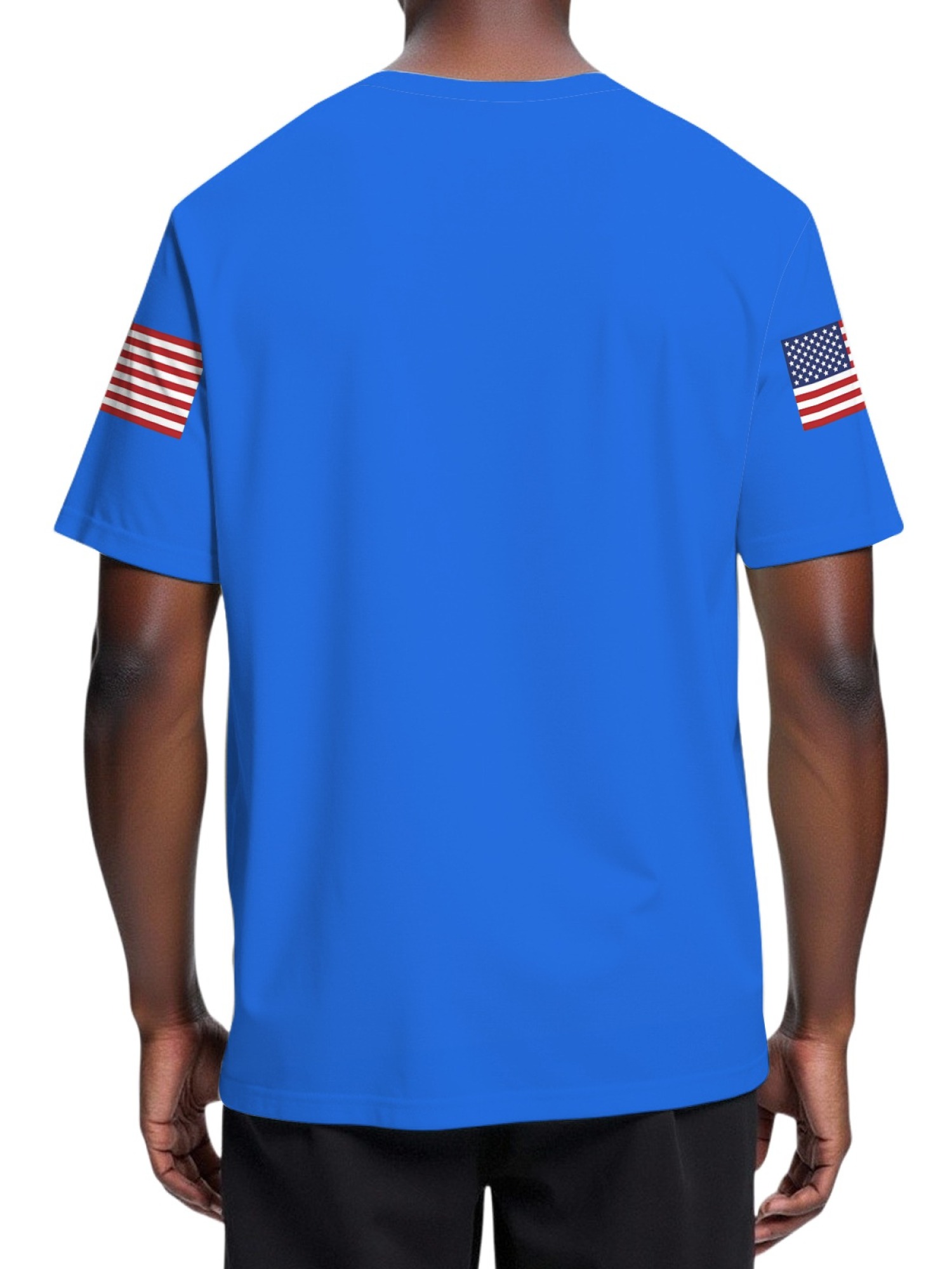"Justice For Renee Nicole Good" Memorial T-Shirt | American Flag Sleeve Tee