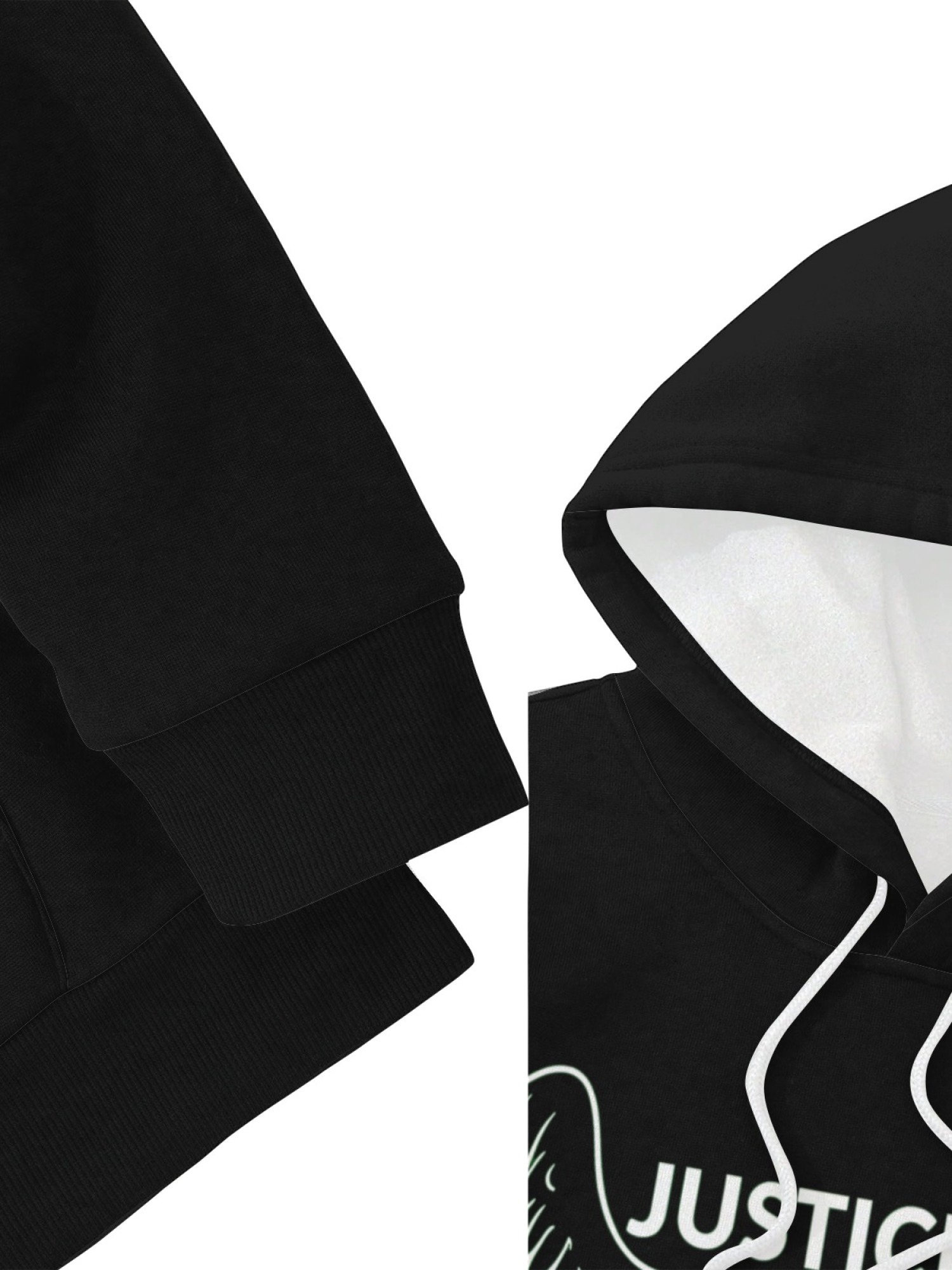 "Justice For Renee Nicole Good" Memorial Unisex Hoodie | Minneapolis Angel Wings Pullover