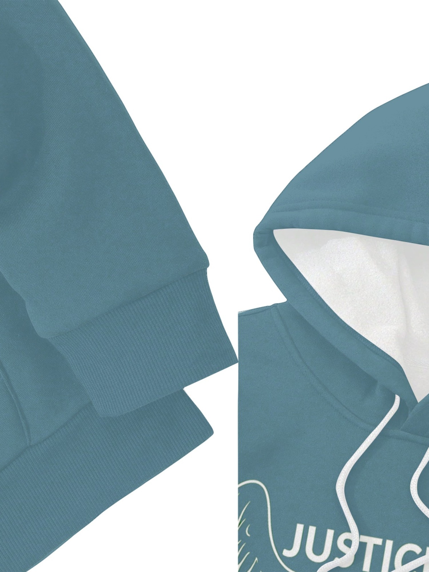 "Justice For Renee Nicole Good" Memorial Unisex Hoodie | Minneapolis Angel Wings Pullover