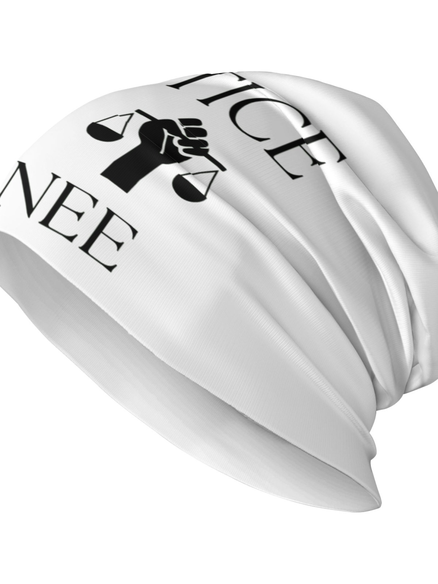 "Justice For Renee" Statement Beanie | Unisex Slouchy Knit Hat for Awareness & Support