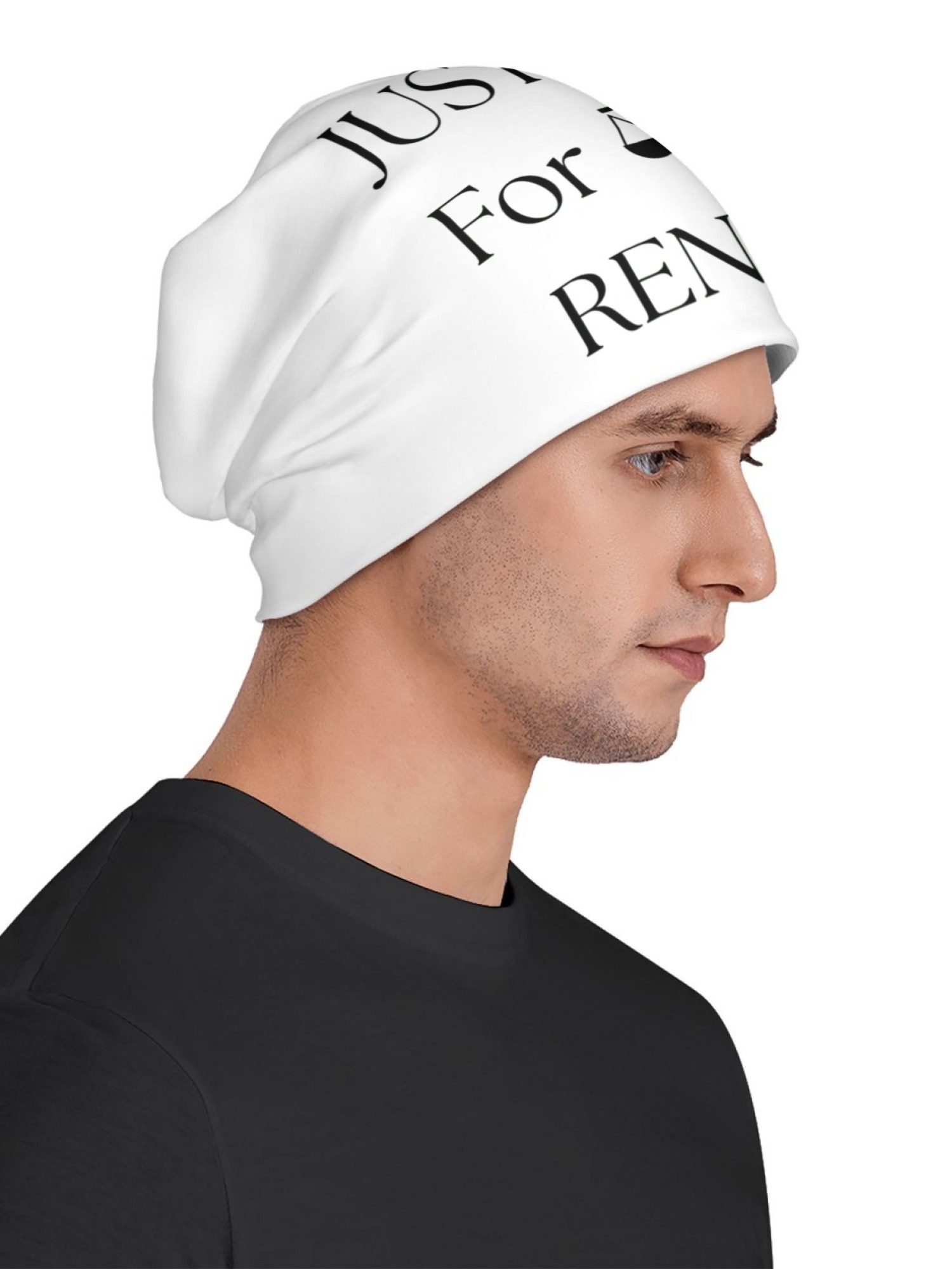 "Justice For Renee" Statement Beanie | Unisex Slouchy Knit Hat for Awareness & Support