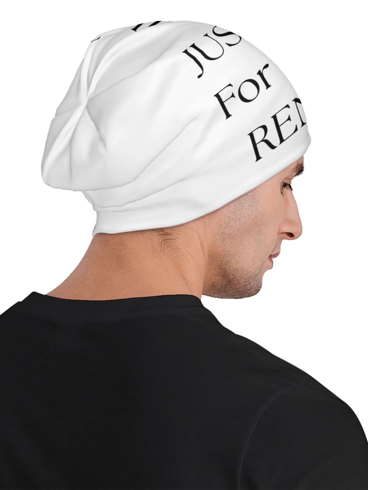 "Justice For Renee" Statement Beanie | Unisex Slouchy Knit Hat for Awareness & Support