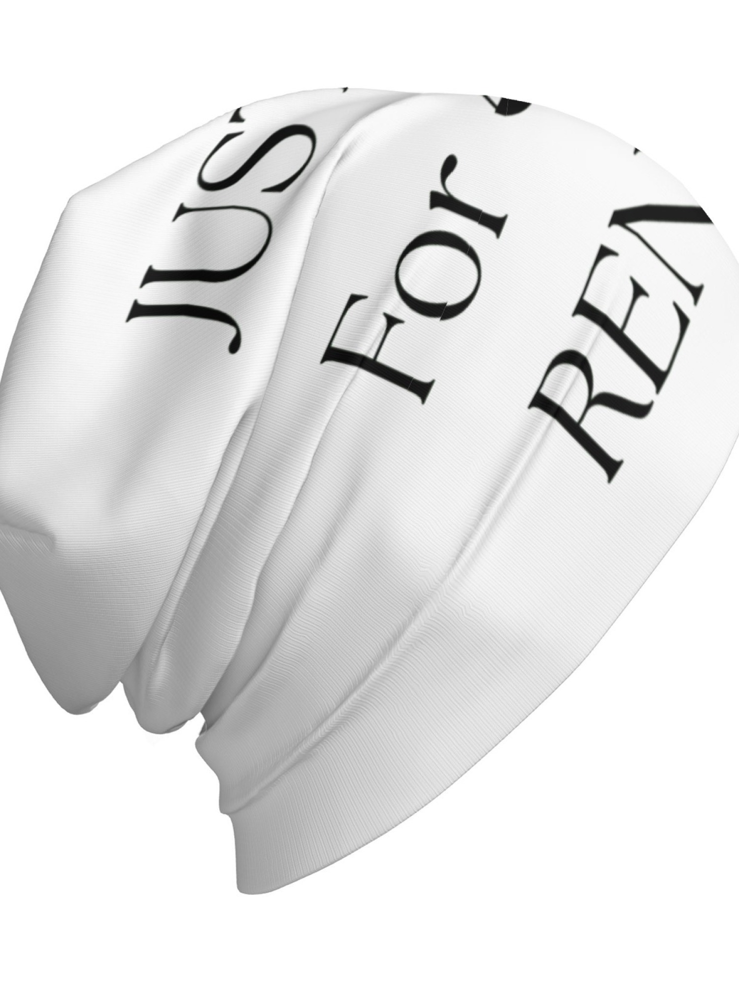 "Justice For Renee" Statement Beanie | Unisex Slouchy Knit Hat for Awareness & Support