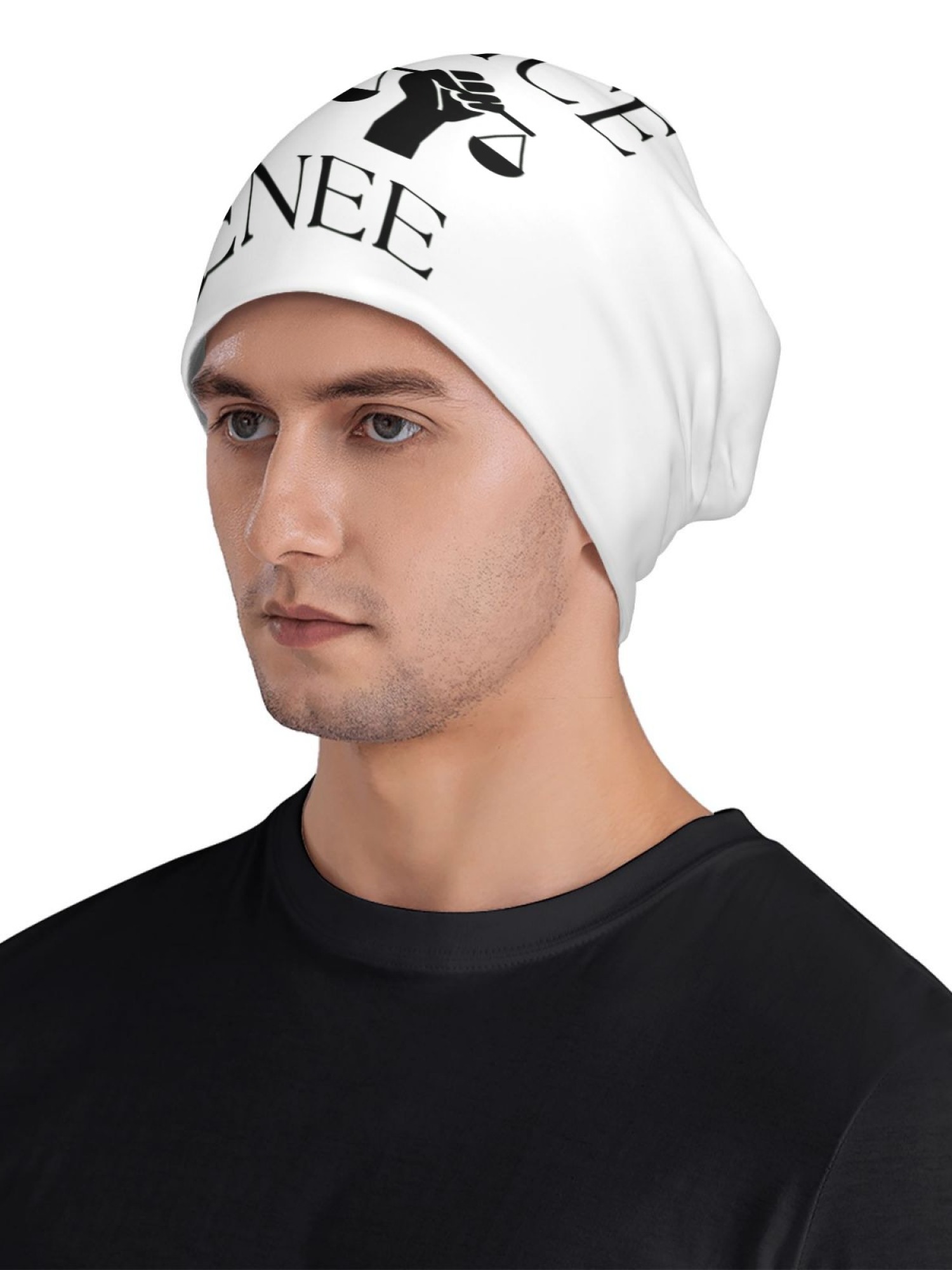 "Justice For Renee" Statement Beanie | Unisex Slouchy Knit Hat for Awareness & Support