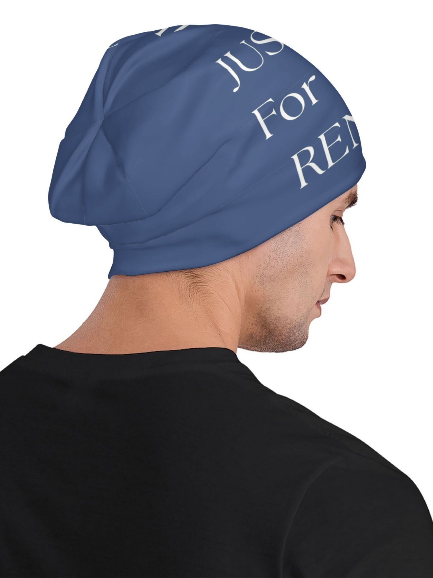 "Justice For Renee" Statement Beanie | Unisex Slouchy Knit Hat for Awareness & Support