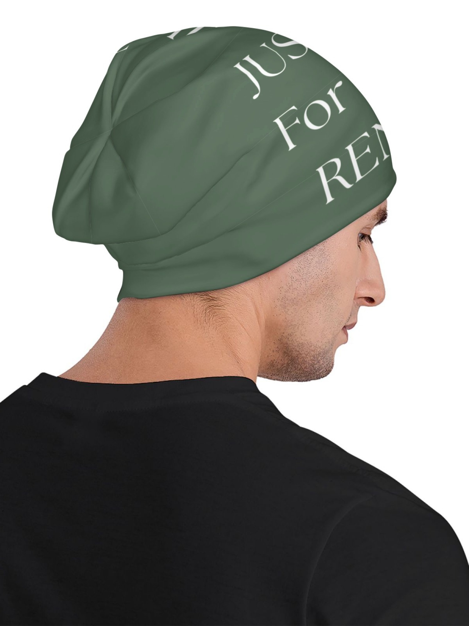 "Justice For Renee" Statement Beanie | Unisex Slouchy Knit Hat for Awareness & Support