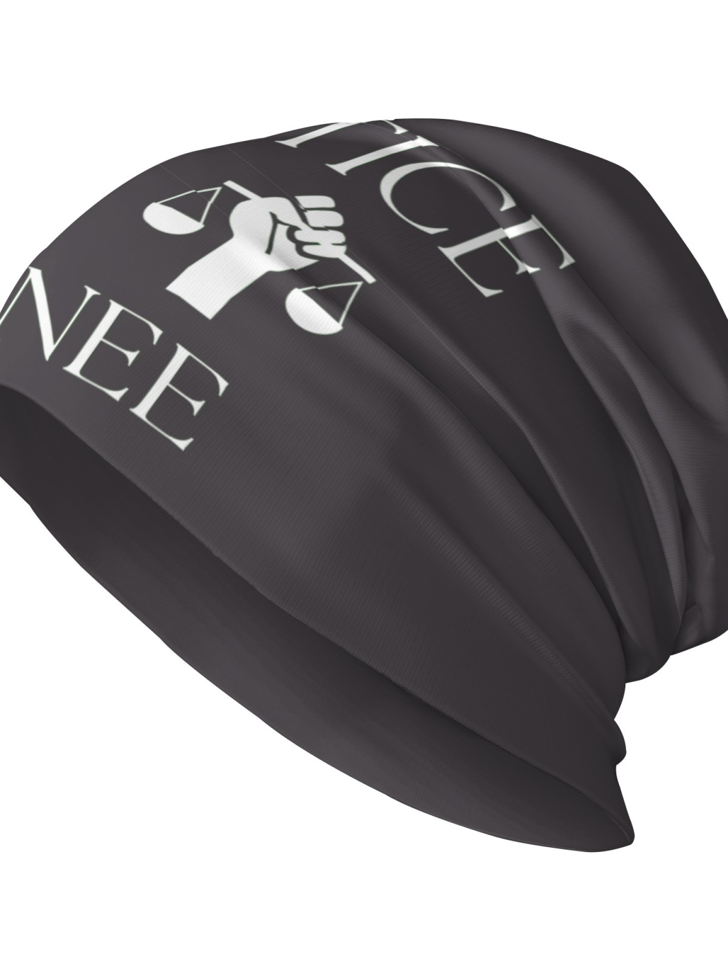 "Justice For Renee" Statement Beanie | Unisex Slouchy Knit Hat for Awareness & Support