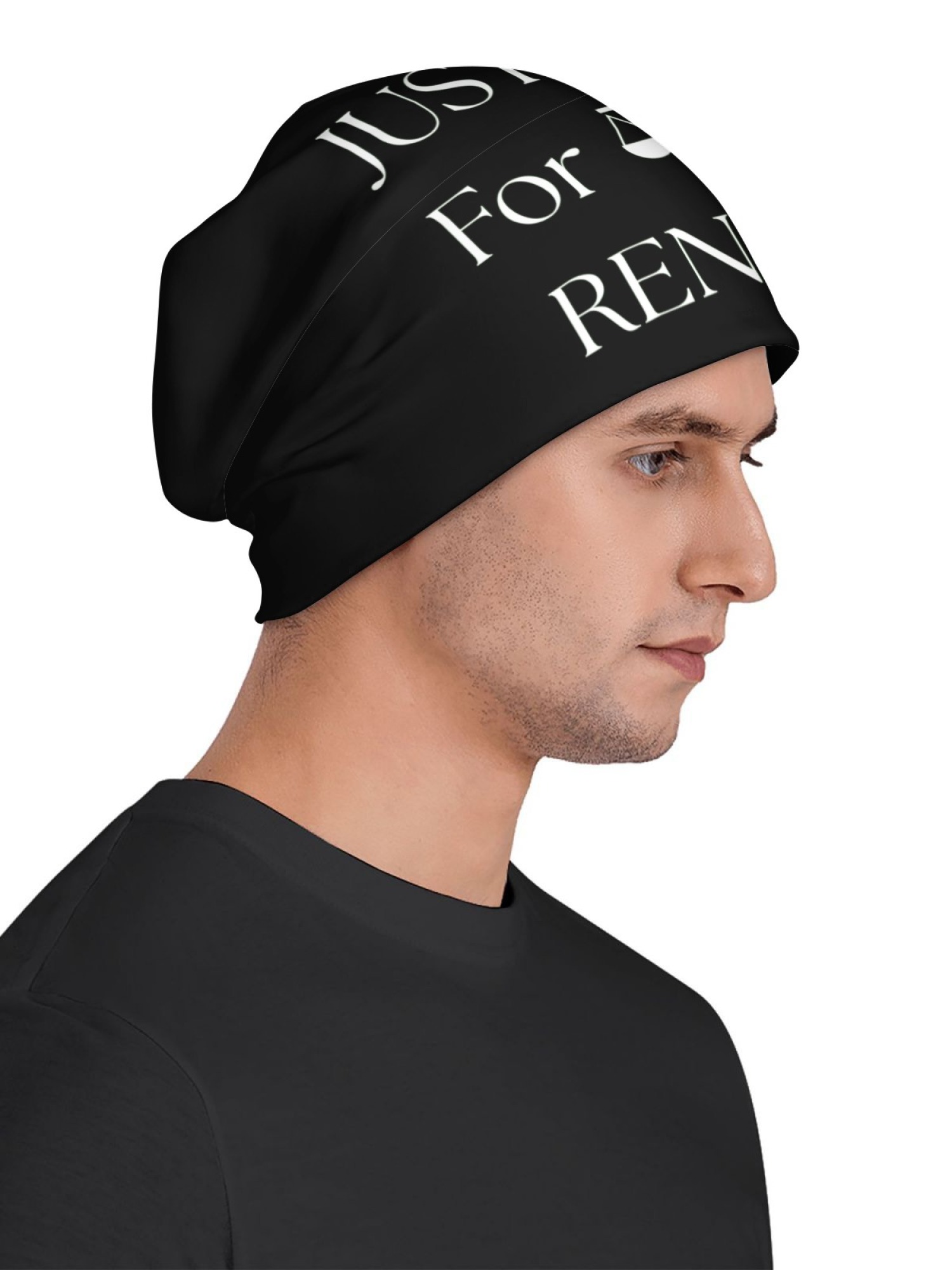 "Justice For Renee" Statement Beanie | Unisex Slouchy Knit Hat for Awareness & Support