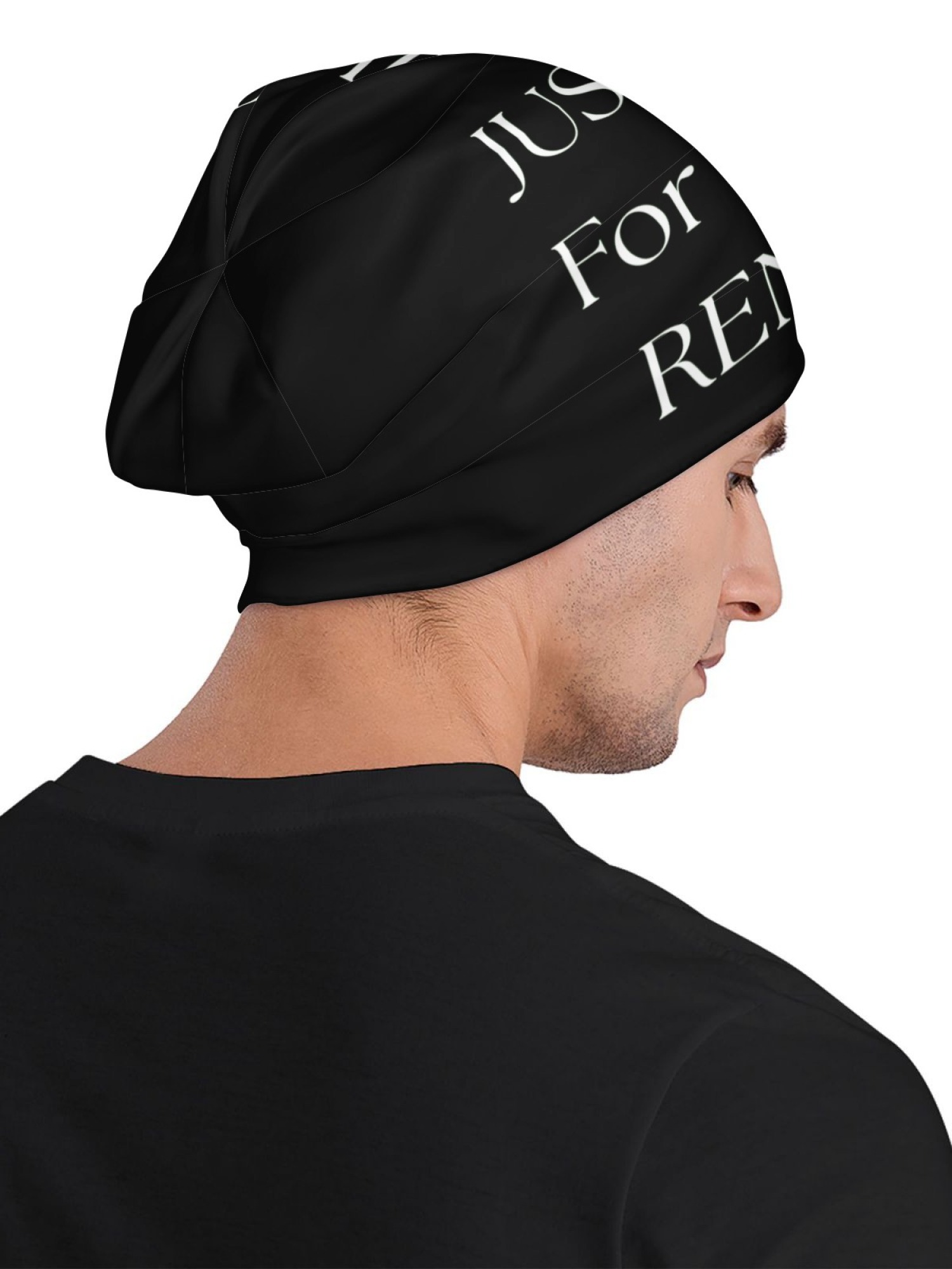 "Justice For Renee" Statement Beanie | Unisex Slouchy Knit Hat for Awareness & Support