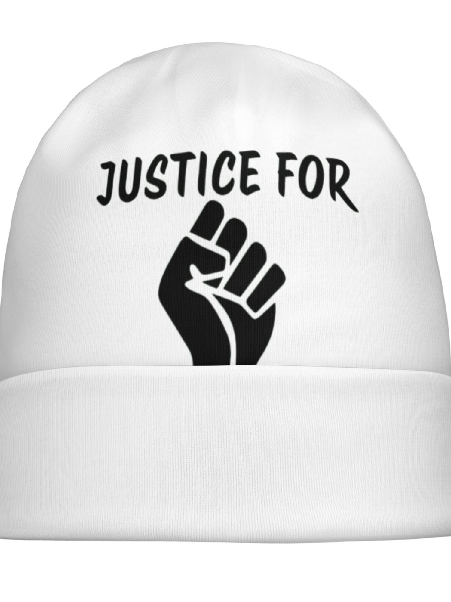 "Justice For Renee Nicole Good" Awareness Beanie | Unisex Slouchy Knit Hat