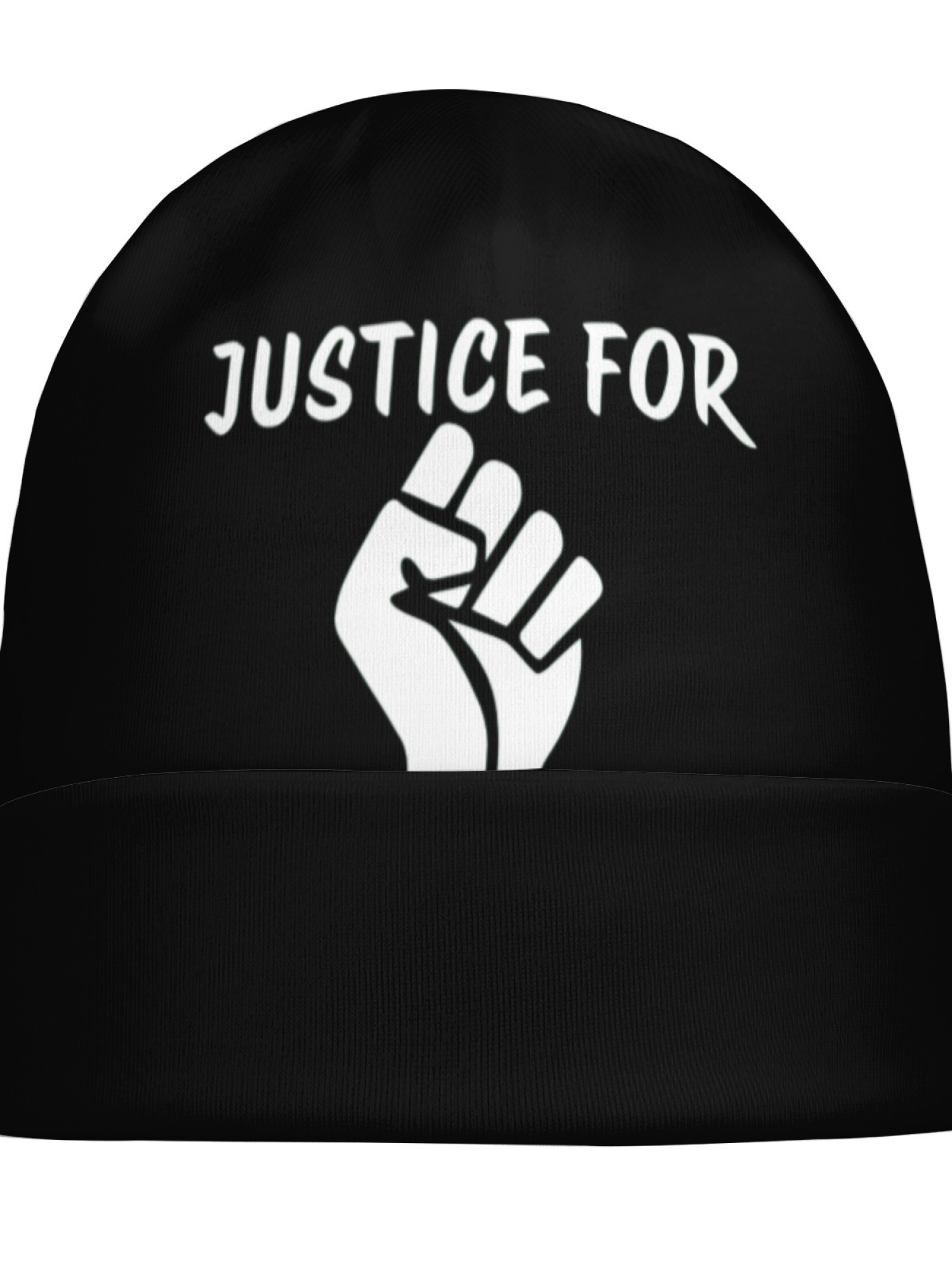 "Justice For Renee Nicole Good" Awareness Beanie | Unisex Slouchy Knit Hat