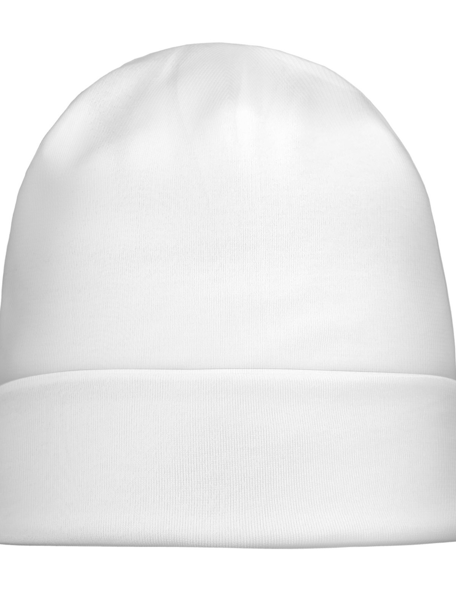 "good"ness Statement Beanie | Minimalist Slouchy Knit Hat (Black & White)