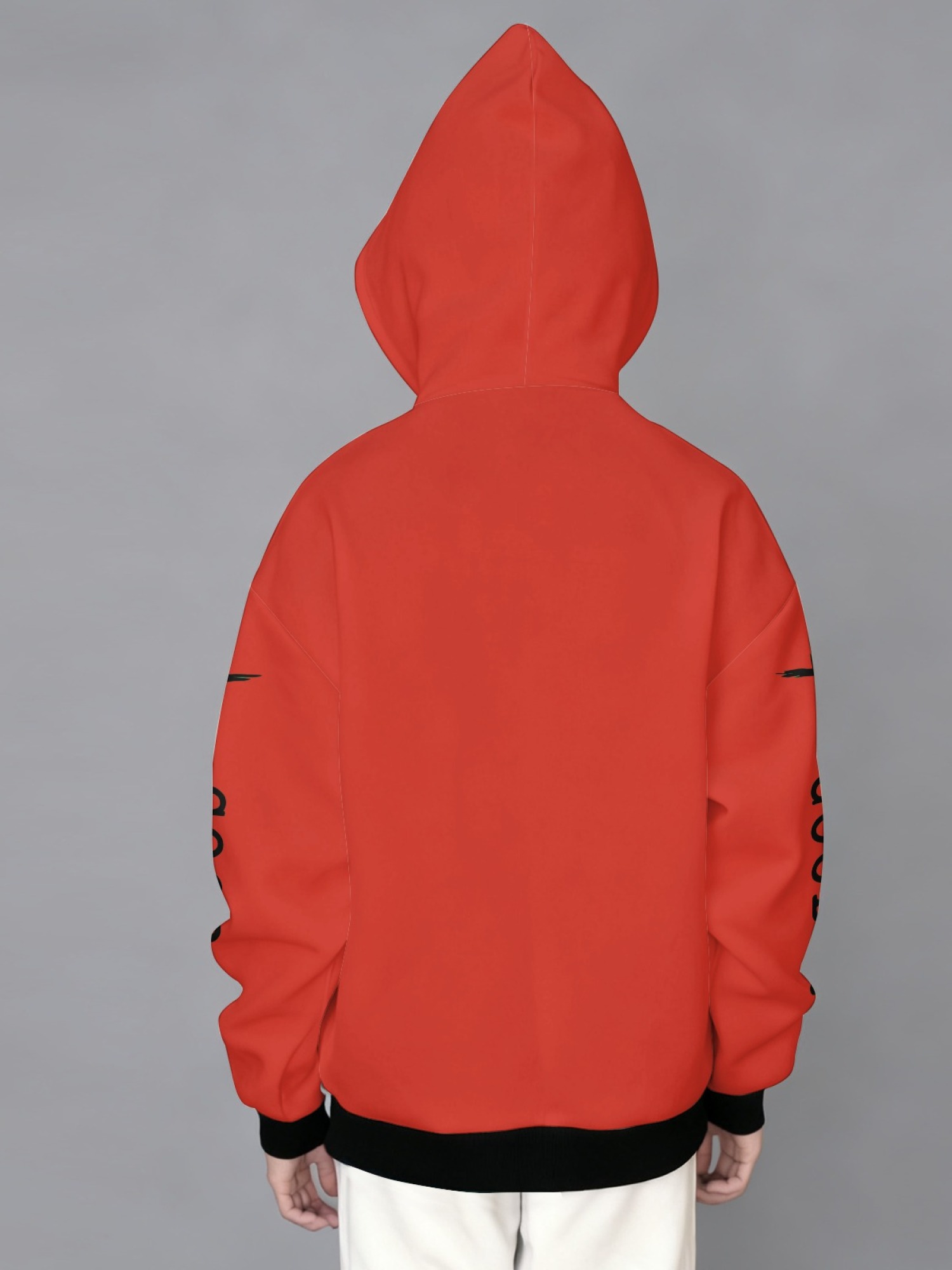 "Her Spirit Lives On" Memorial Hoodie & Sleep Mask Set | 2-Piece Tribute Bundle with Contrast Cuffs