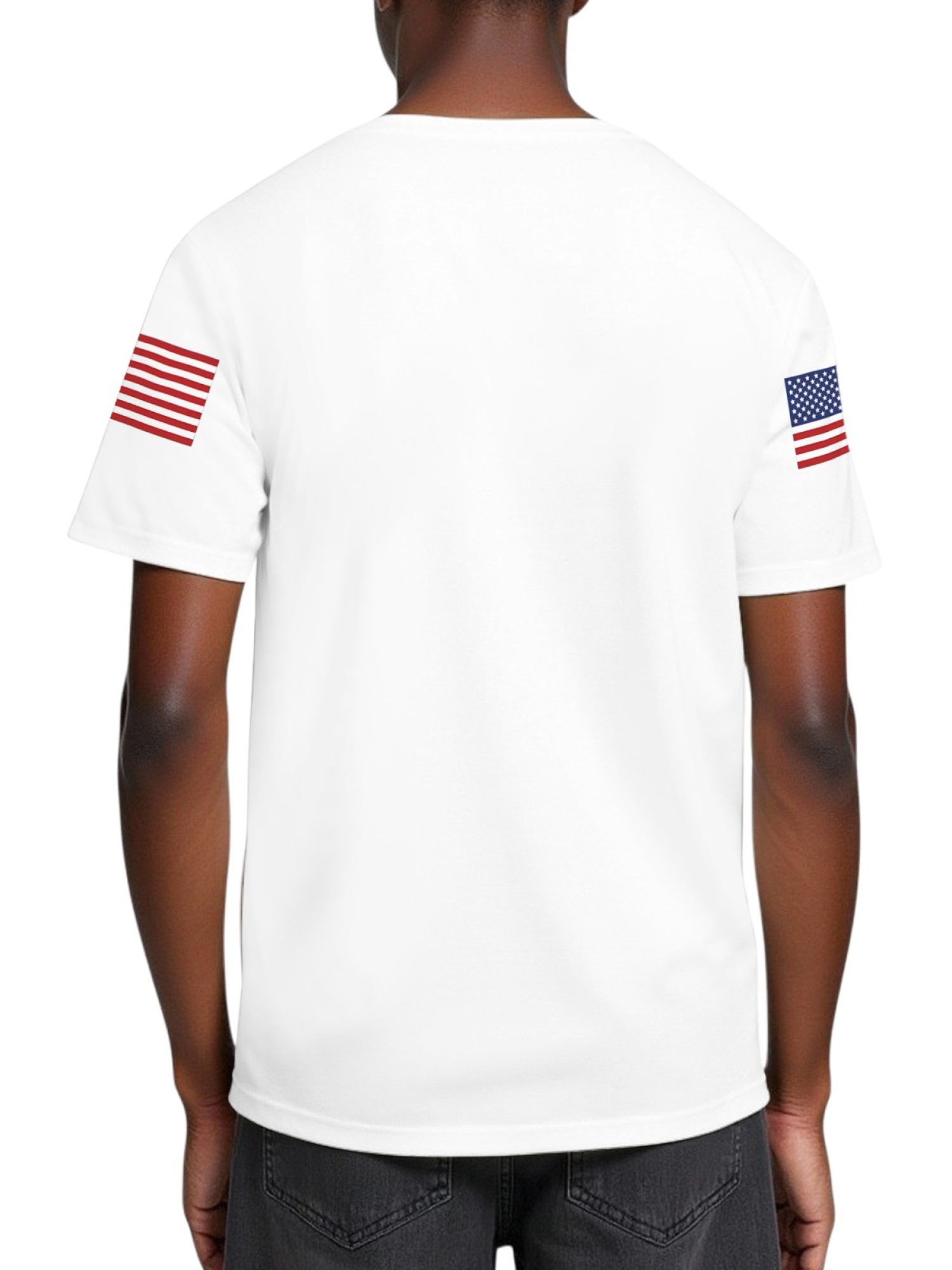 "Justice For Renee Nicole Good" Memorial T-Shirt | American Flag Sleeve Tee