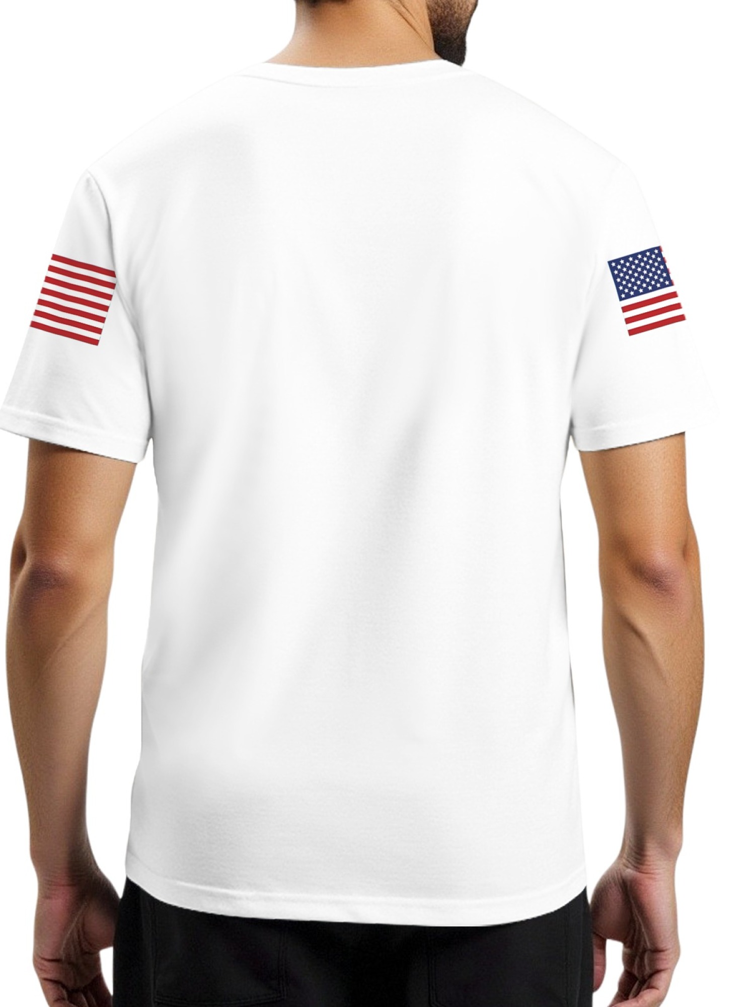 "Justice For Renee Nicole Good" Memorial T-Shirt | American Flag Sleeve Tee