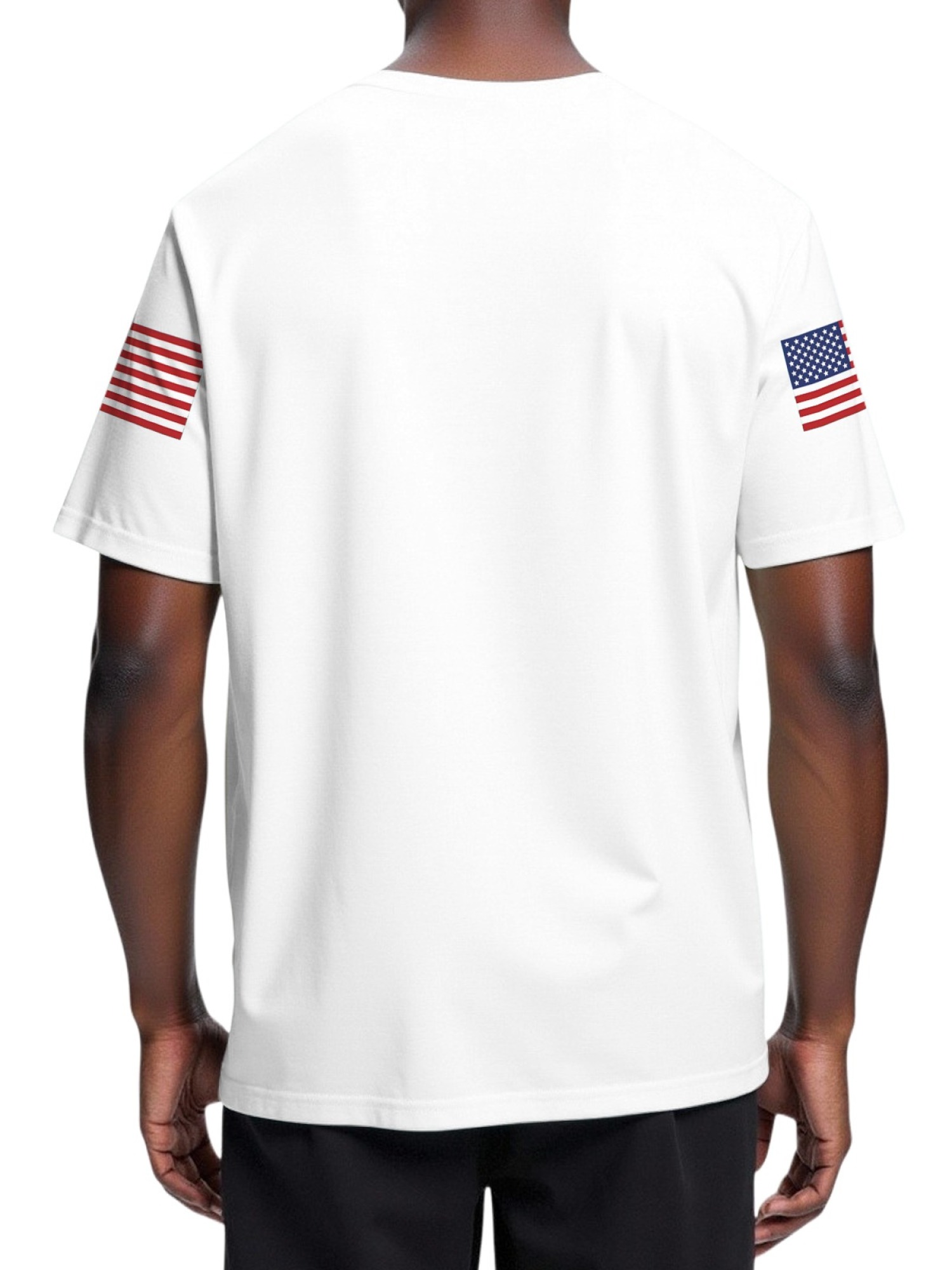 "Justice For Renee Nicole Good" Memorial T-Shirt | American Flag Sleeve Tee