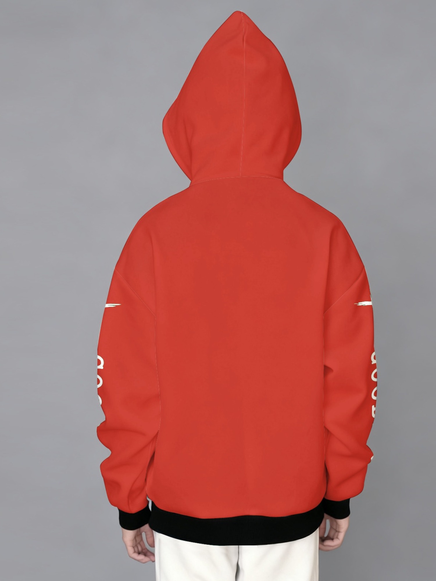 "Reckless In The Streets" Minneapolis Hoodie & Sleep Mask Set | Jan 8 2026 Commemorative Pullover with Contrast Cuffs