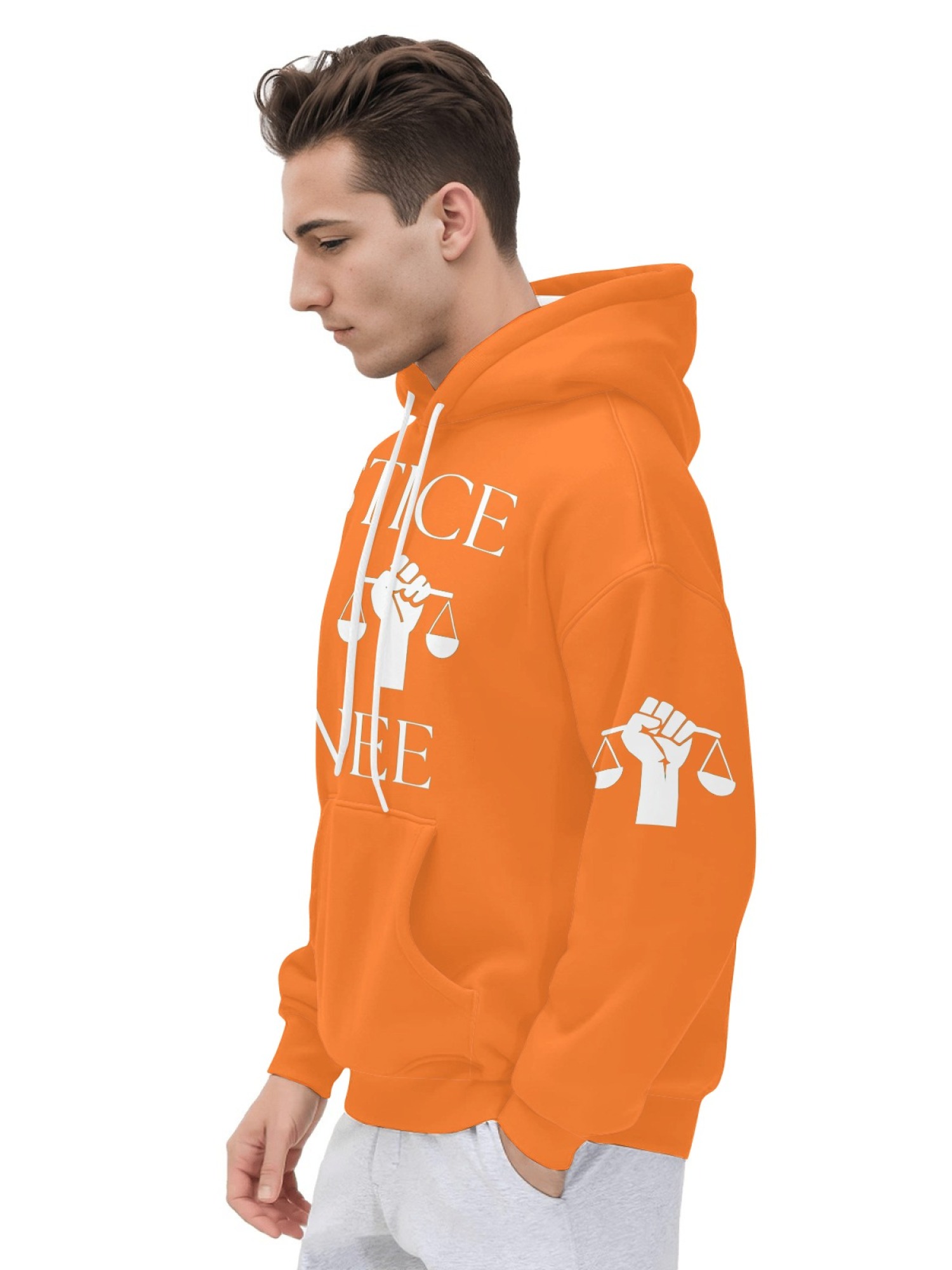 "Justice For Renee" Awareness Hoodie | Unisex Memorial Pullover with Sleeve Graphics
