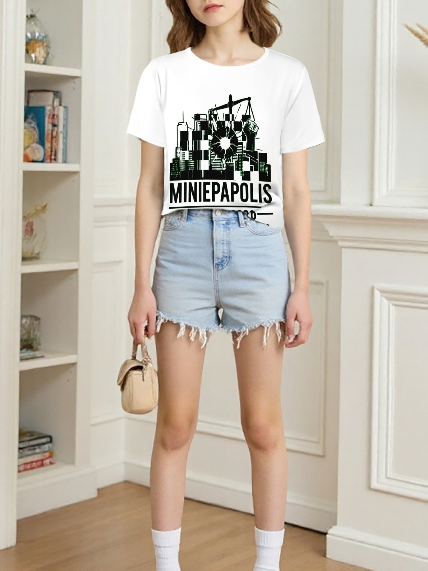 "Reckless In The Streets" Minneapolis Graphic Tee | Women's Commemorative Event T-Shirt