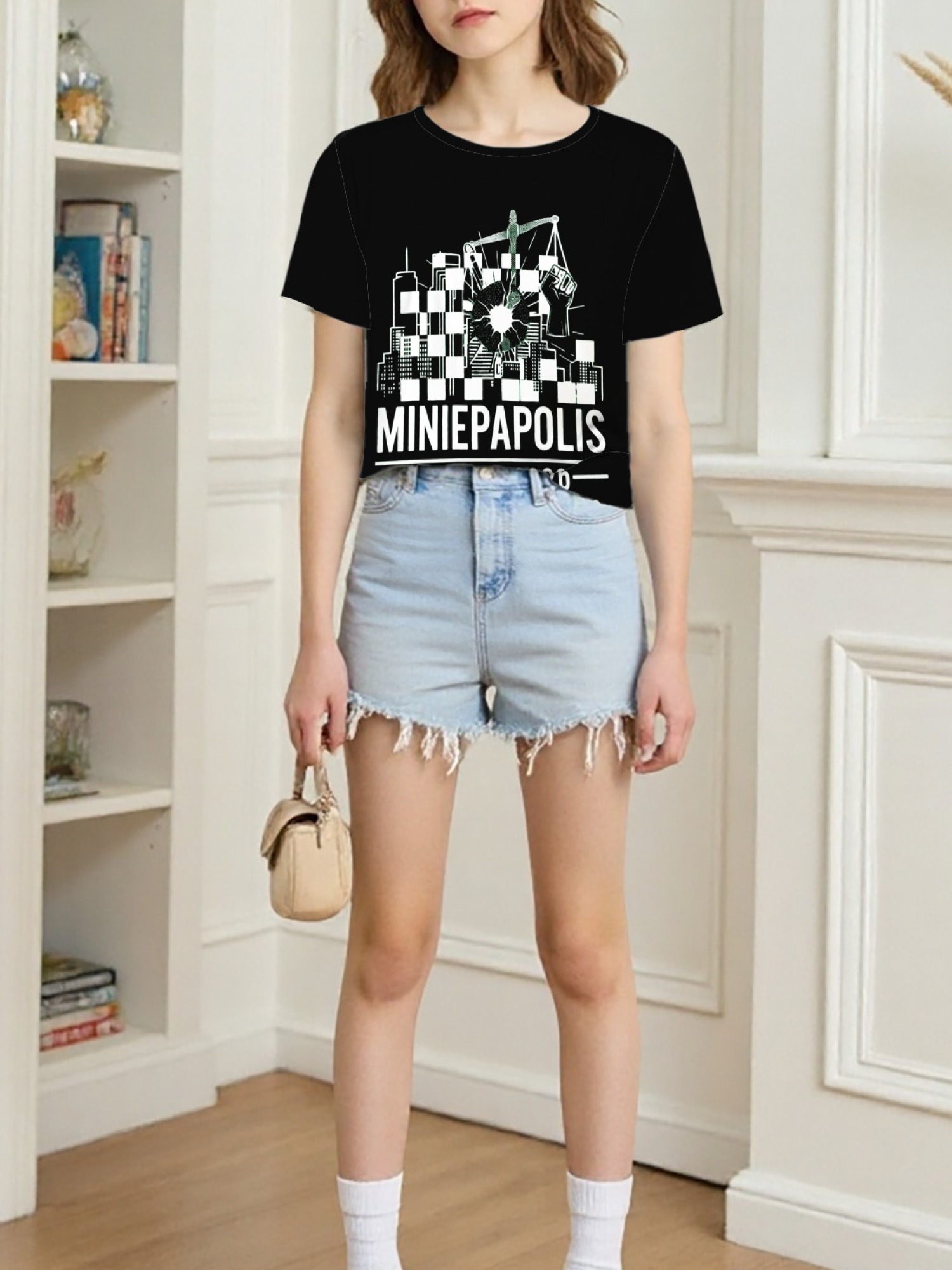 "Reckless In The Streets" Minneapolis Graphic Tee | Women's Commemorative Event T-Shirt