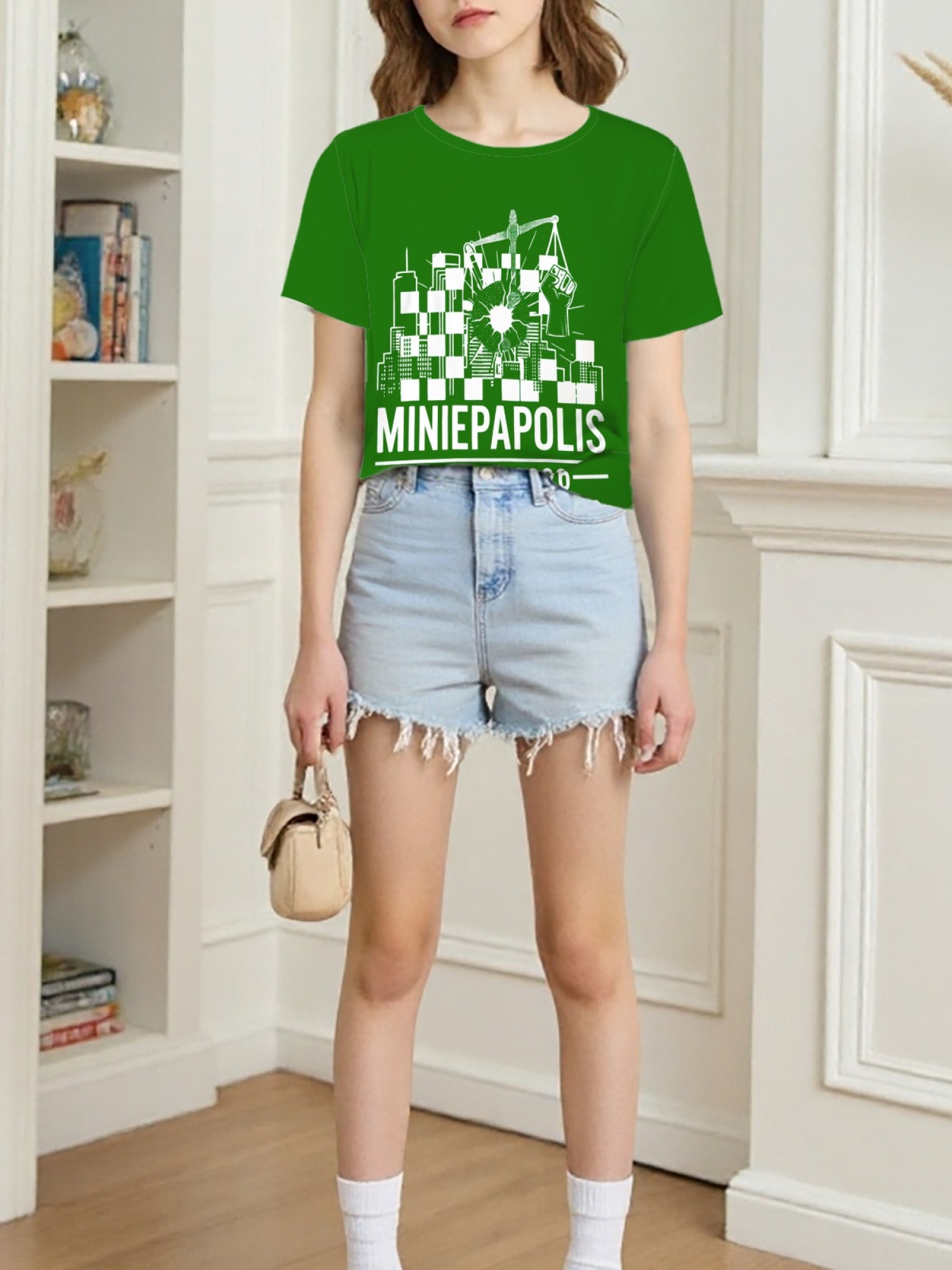 "Reckless In The Streets" Minneapolis Graphic Tee | Women's Commemorative Event T-Shirt