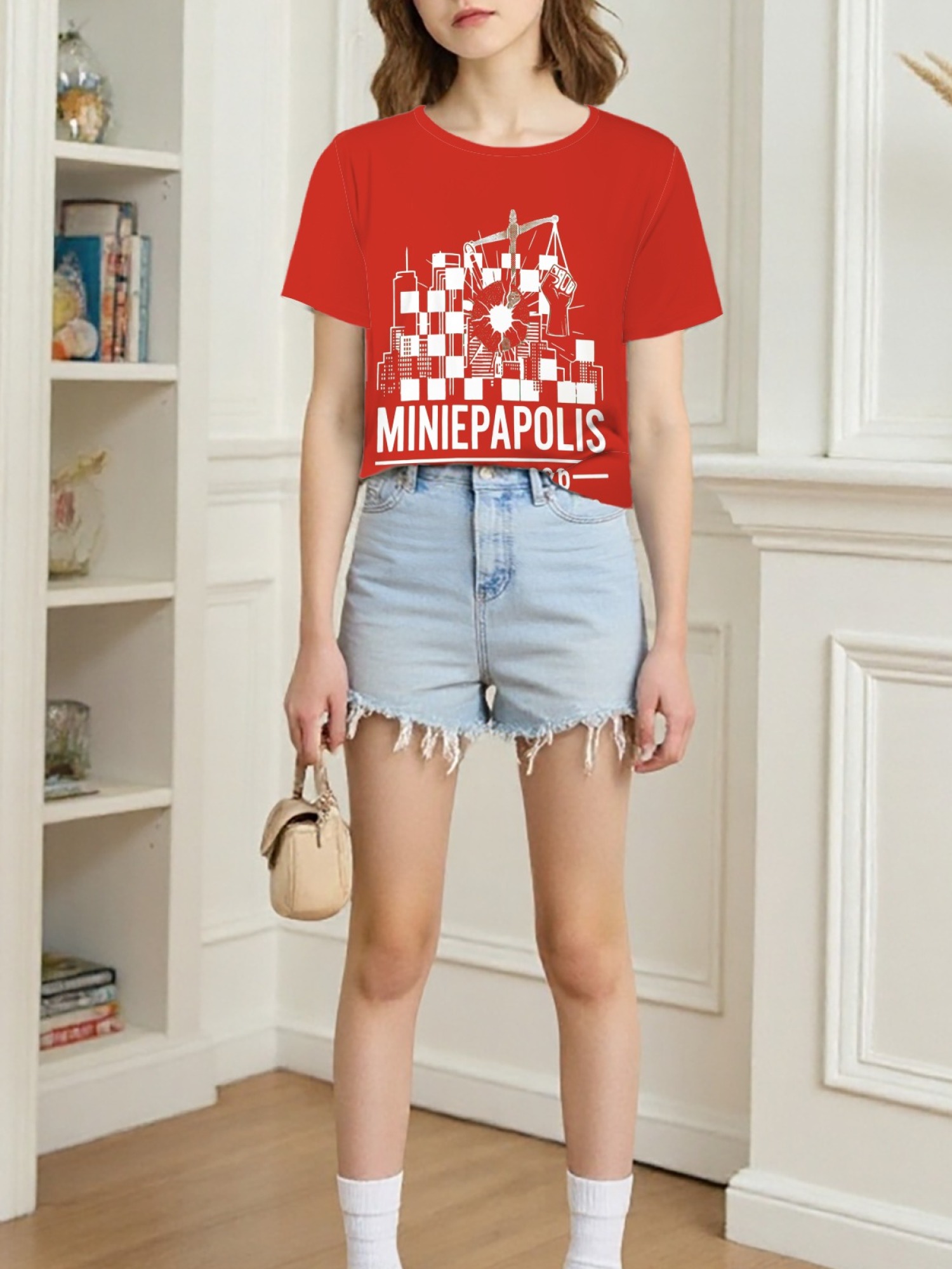 "Reckless In The Streets" Minneapolis Graphic Tee | Women's Commemorative Event T-Shirt