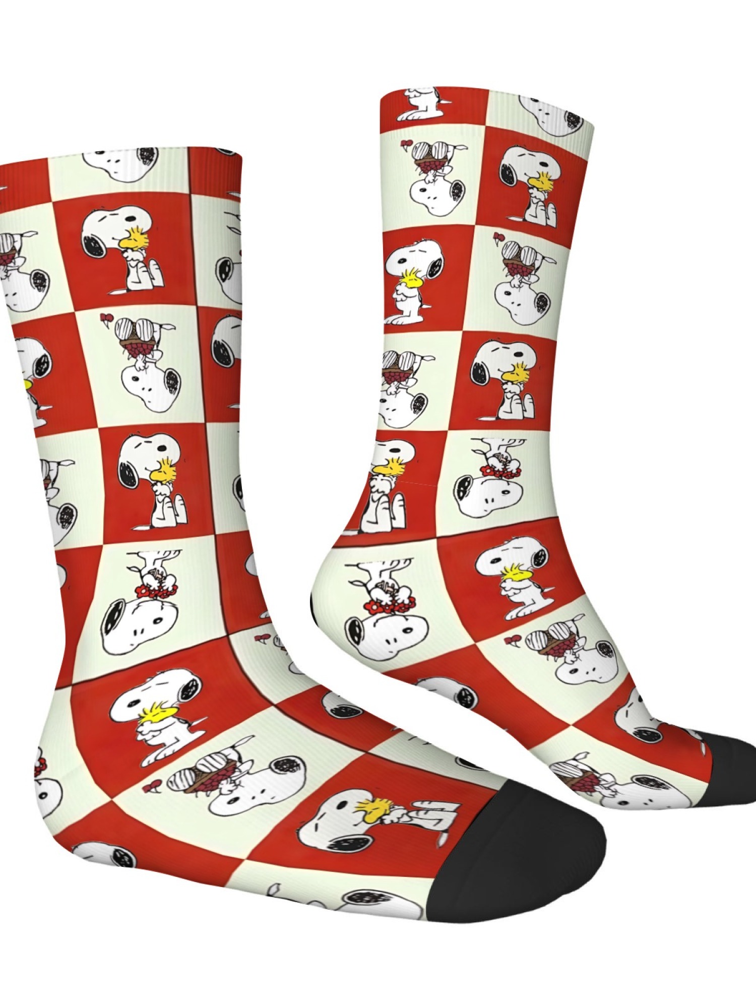 "Love & Kisses" Men's Romantic Trunks & Socks Gift Set | Valentine's Day Bundle