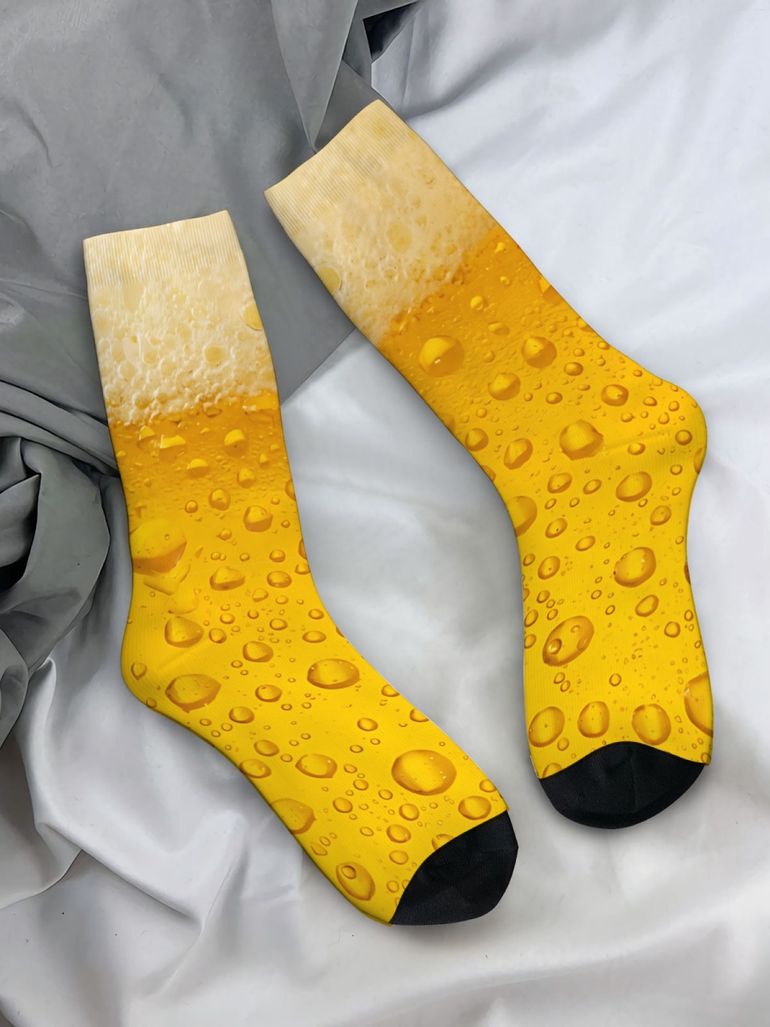 "It's Beer Time" Men's Trunks & Socks Set | Funny Drinking & Party Gift Bundle
