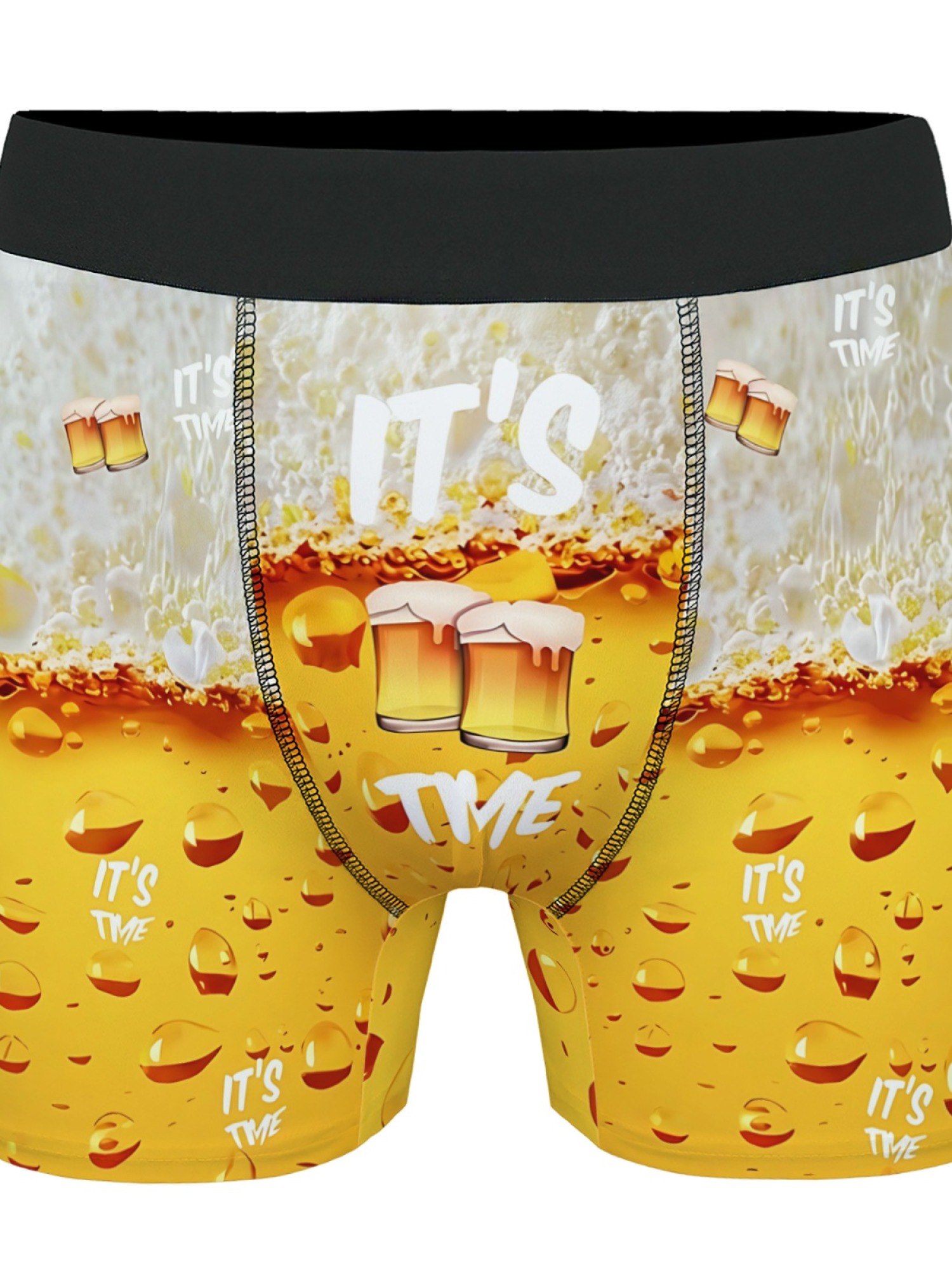 "It's Beer Time" Men's Trunks & Socks Set | Funny Drinking & Party Gift Bundle