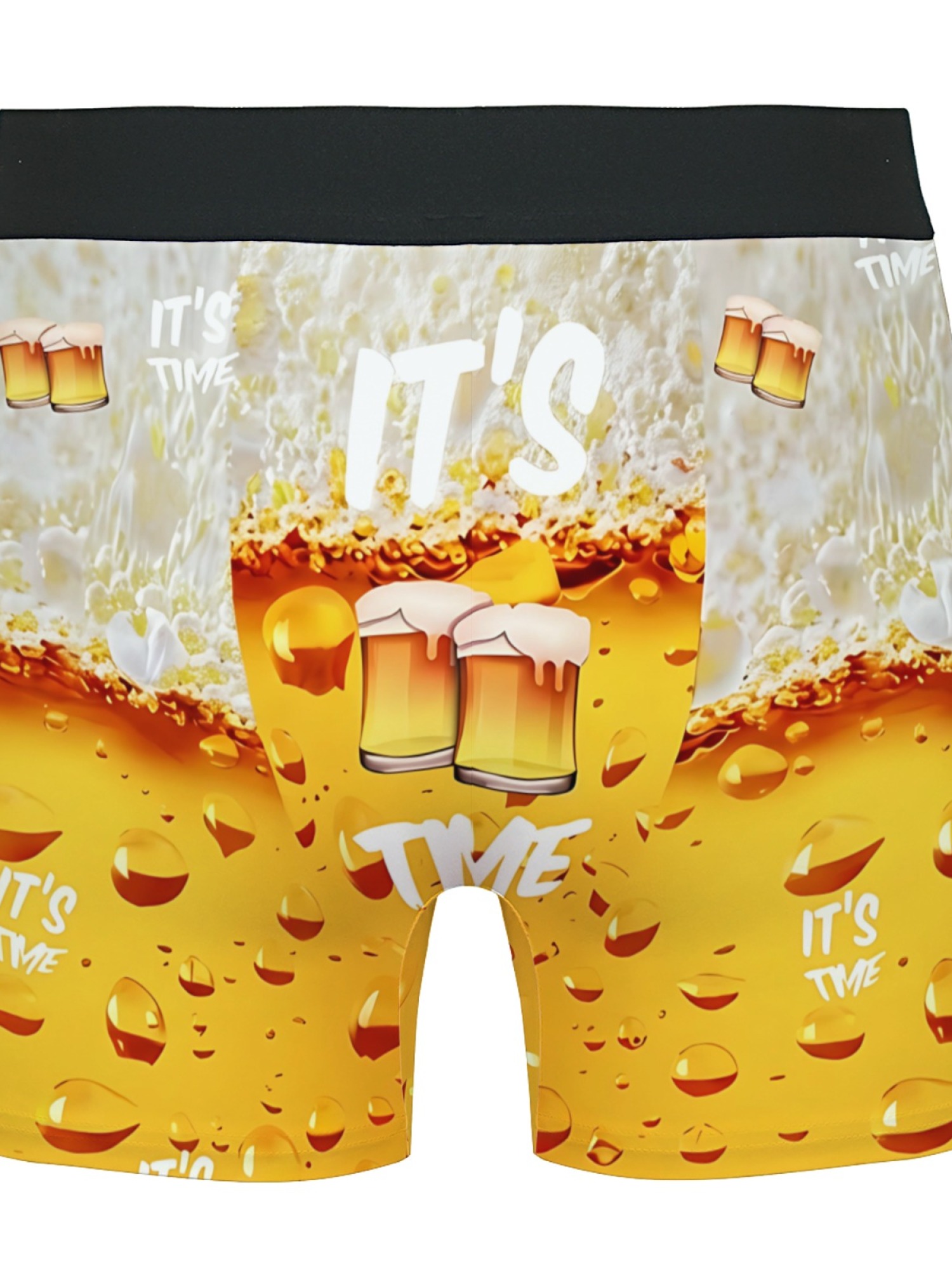 "It's Beer Time" Men's Trunks & Socks Set | Funny Drinking & Party Gift Bundle