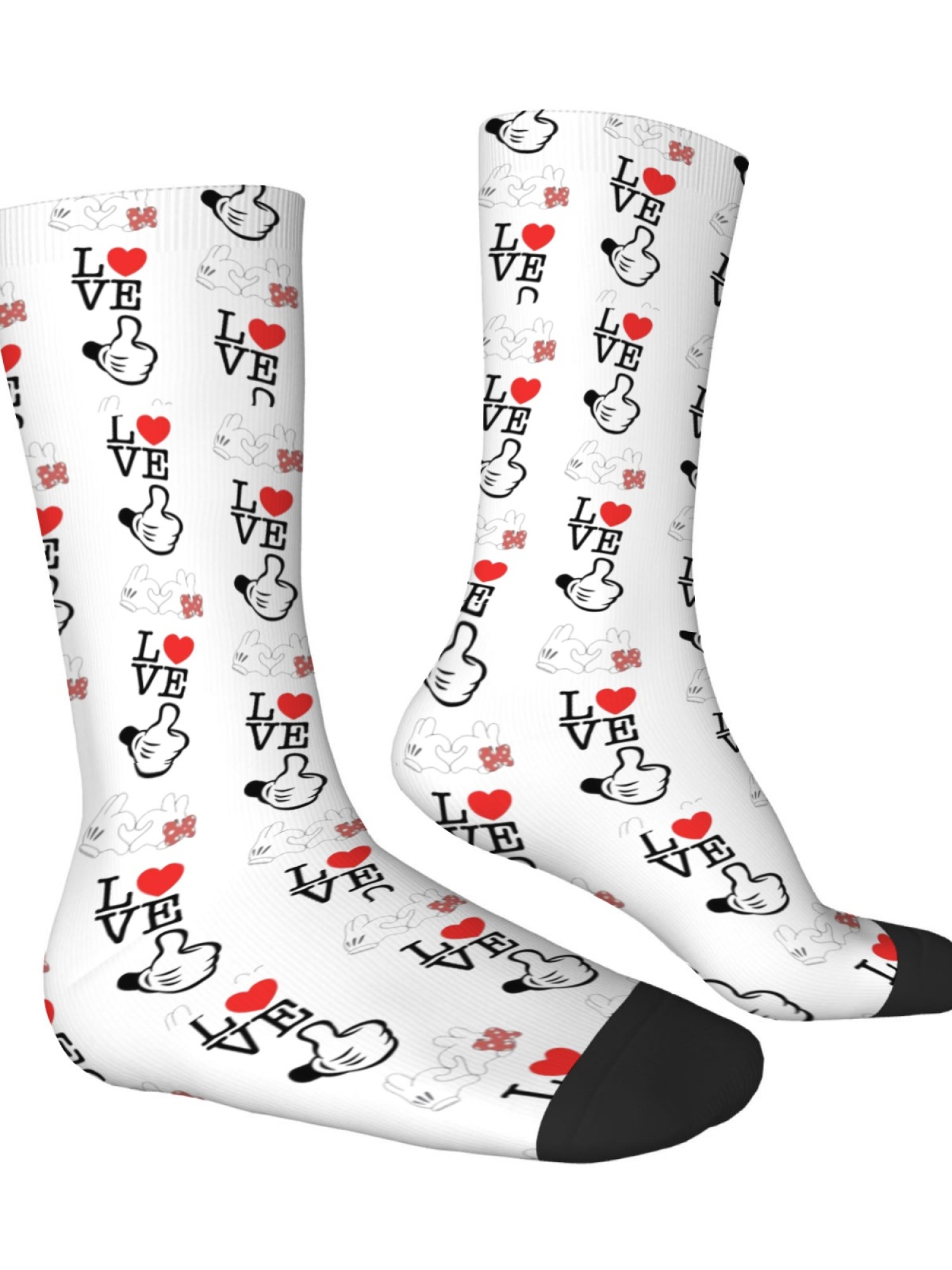 "I'm Taken" Grabbing Hand Men's Trunks & Love Socks Set | Naughty Valentine's Gift Bundle