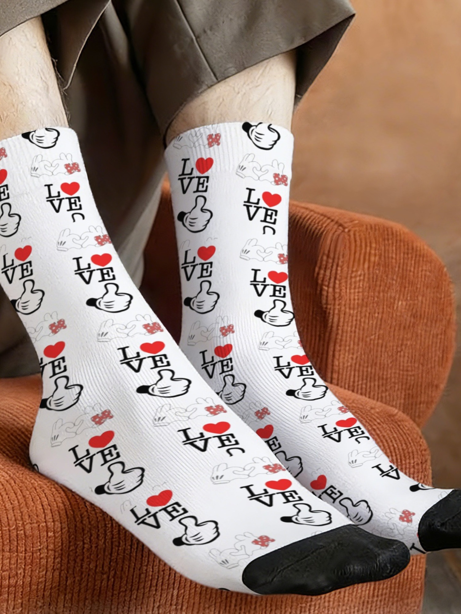 "I'm Taken" Grabbing Hand Men's Trunks & Love Socks Set | Naughty Valentine's Gift Bundle