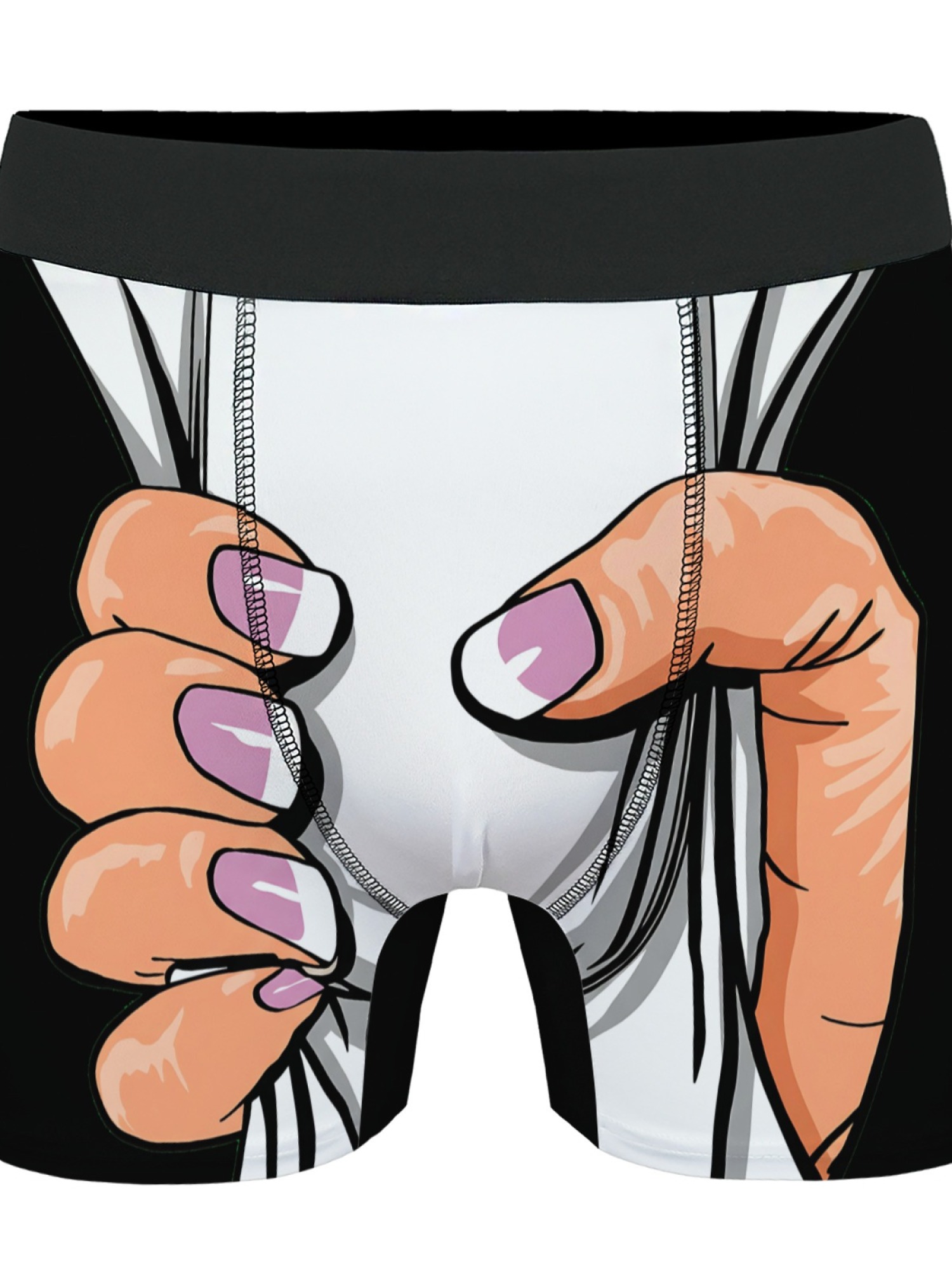 "I'm Taken" Grabbing Hand Men's Trunks & Love Socks Set | Naughty Valentine's Gift Bundle