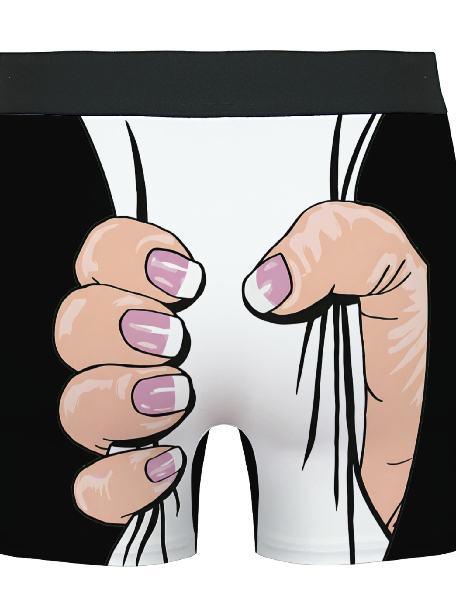 "I'm Taken" Grabbing Hand Men's Trunks & Love Socks Set | Naughty Valentine's Gift Bundle