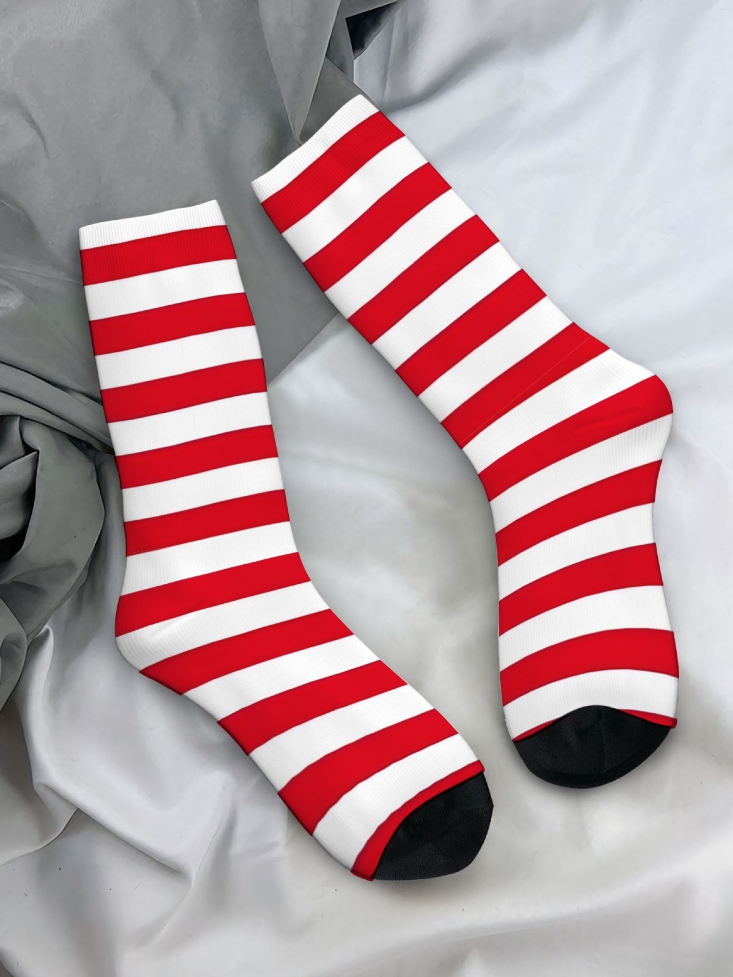 "Freedom Eagle" Men's USA Flag Trunks & Socks Set | Patriotic 4th of July Bundle