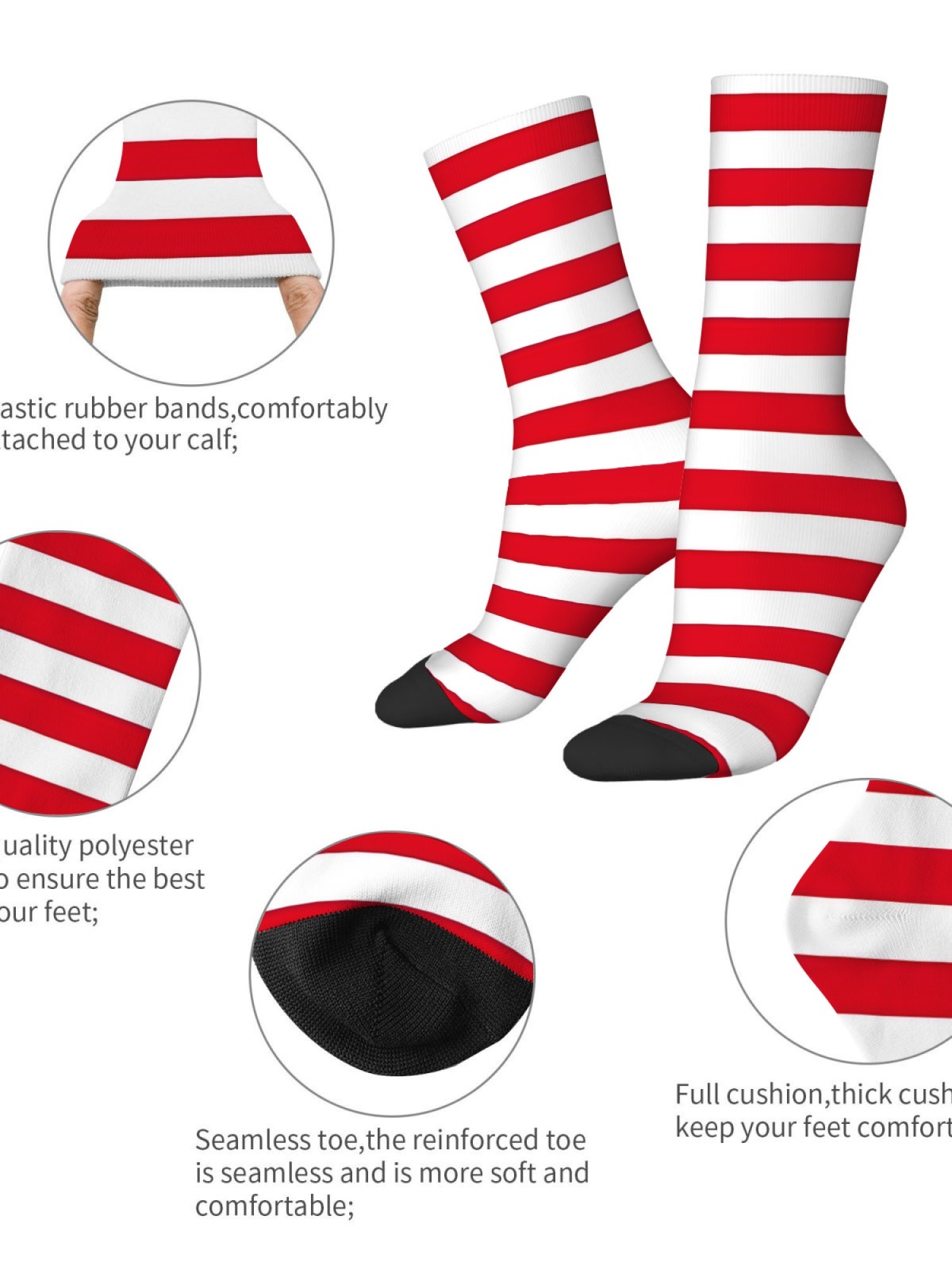 "Freedom Eagle" Men's USA Flag Trunks & Socks Set | Patriotic 4th of July Bundle