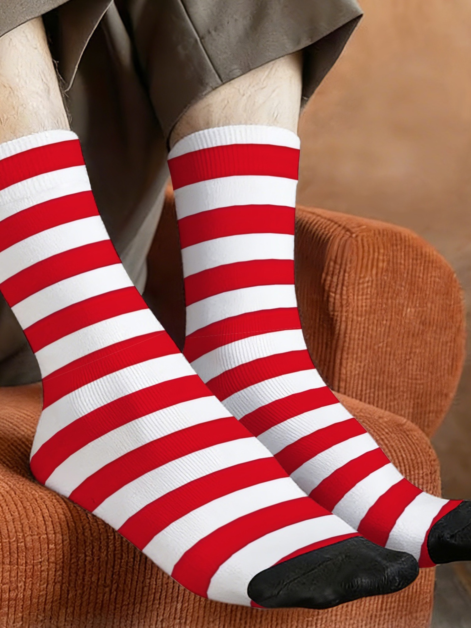 "Freedom Eagle" Men's USA Flag Trunks & Socks Set | Patriotic 4th of July Bundle