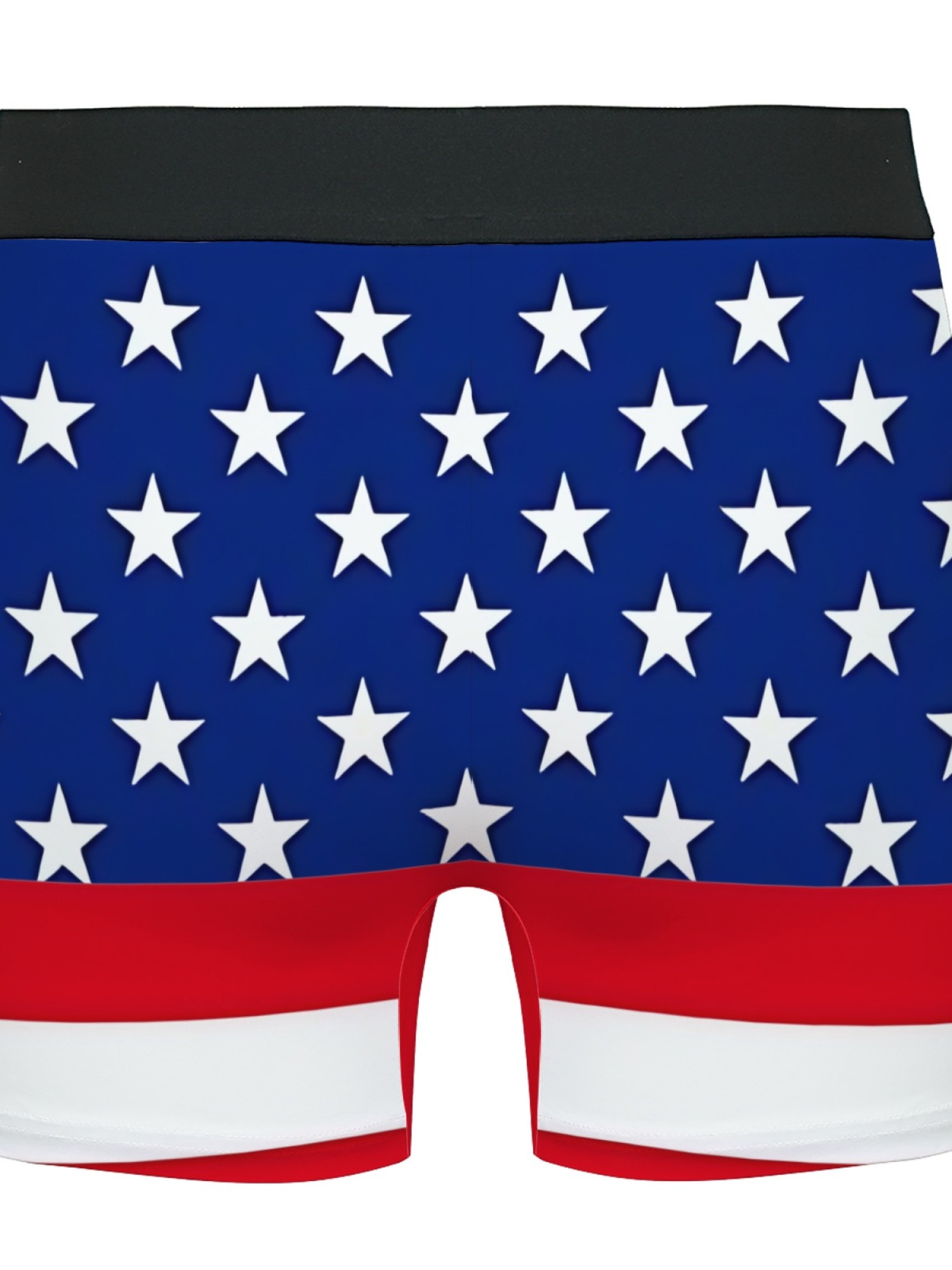 "Freedom Eagle" Men's USA Flag Trunks & Socks Set | Patriotic 4th of July Bundle