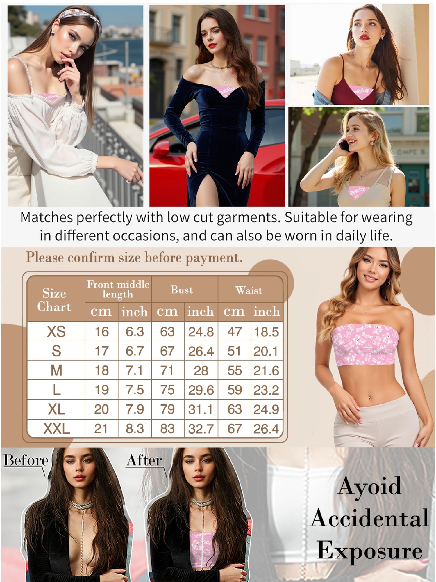 "Birthday Girl" Cute Raccoon Tube Top | Pink Kawaii Birthday Print Crop Top