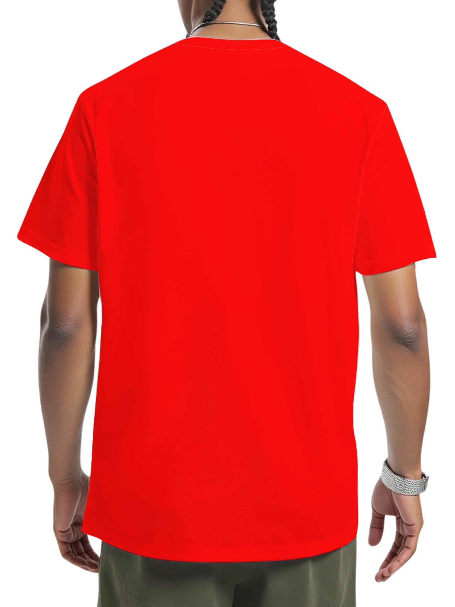 Men's Super Bowl Football T-Shirt - American Flag Bowl Graphic Tee