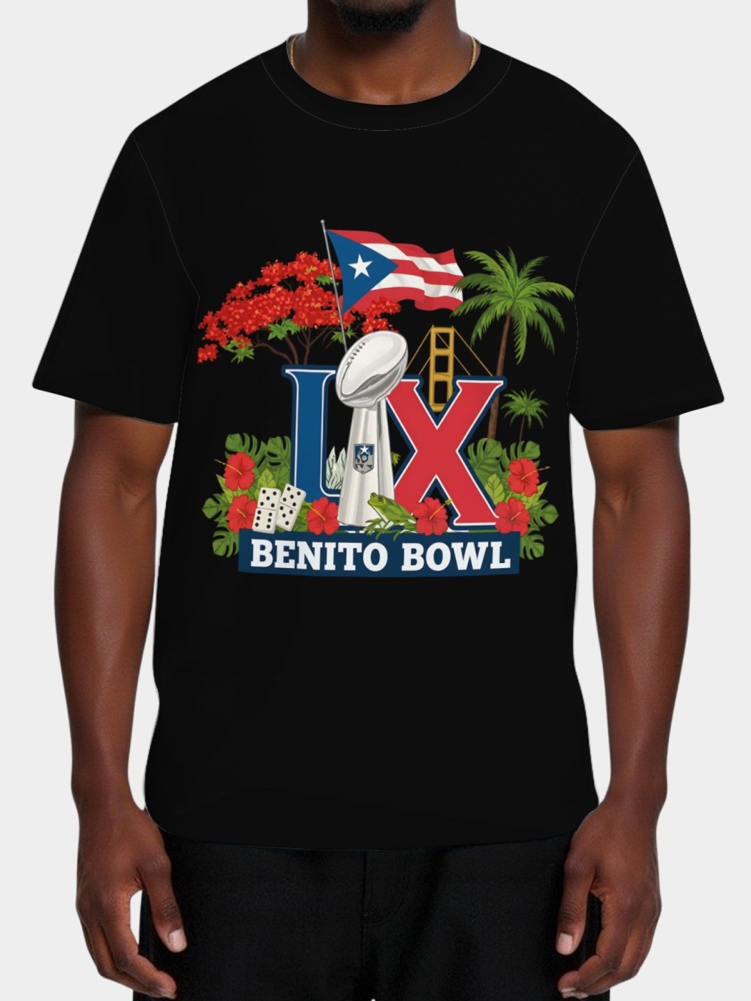 Super Bowl 2026 Graphic T-Shirt