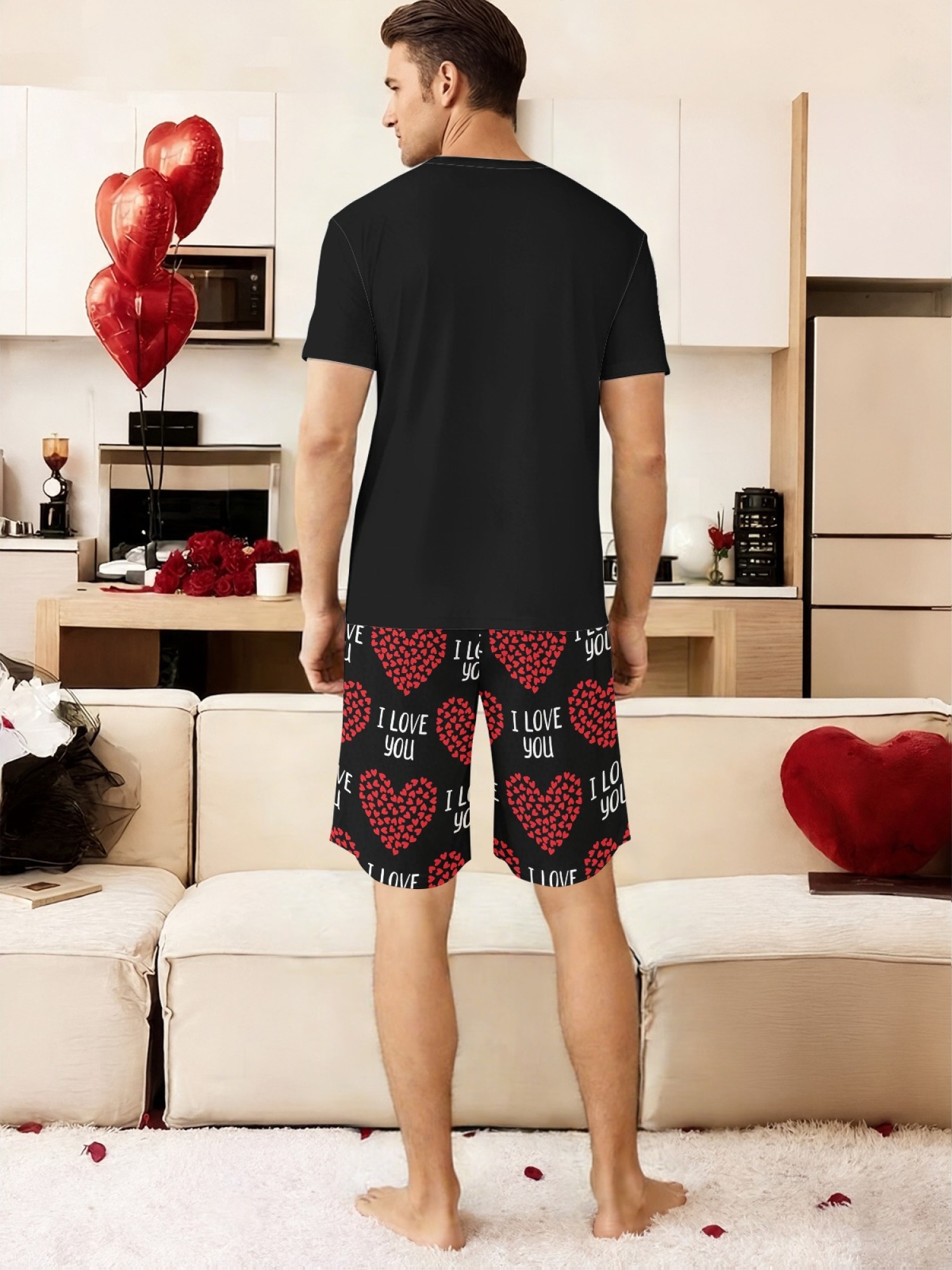 "Key to My Heart" Matching Couples Outfit | Romantic Lock & Key Summer Set