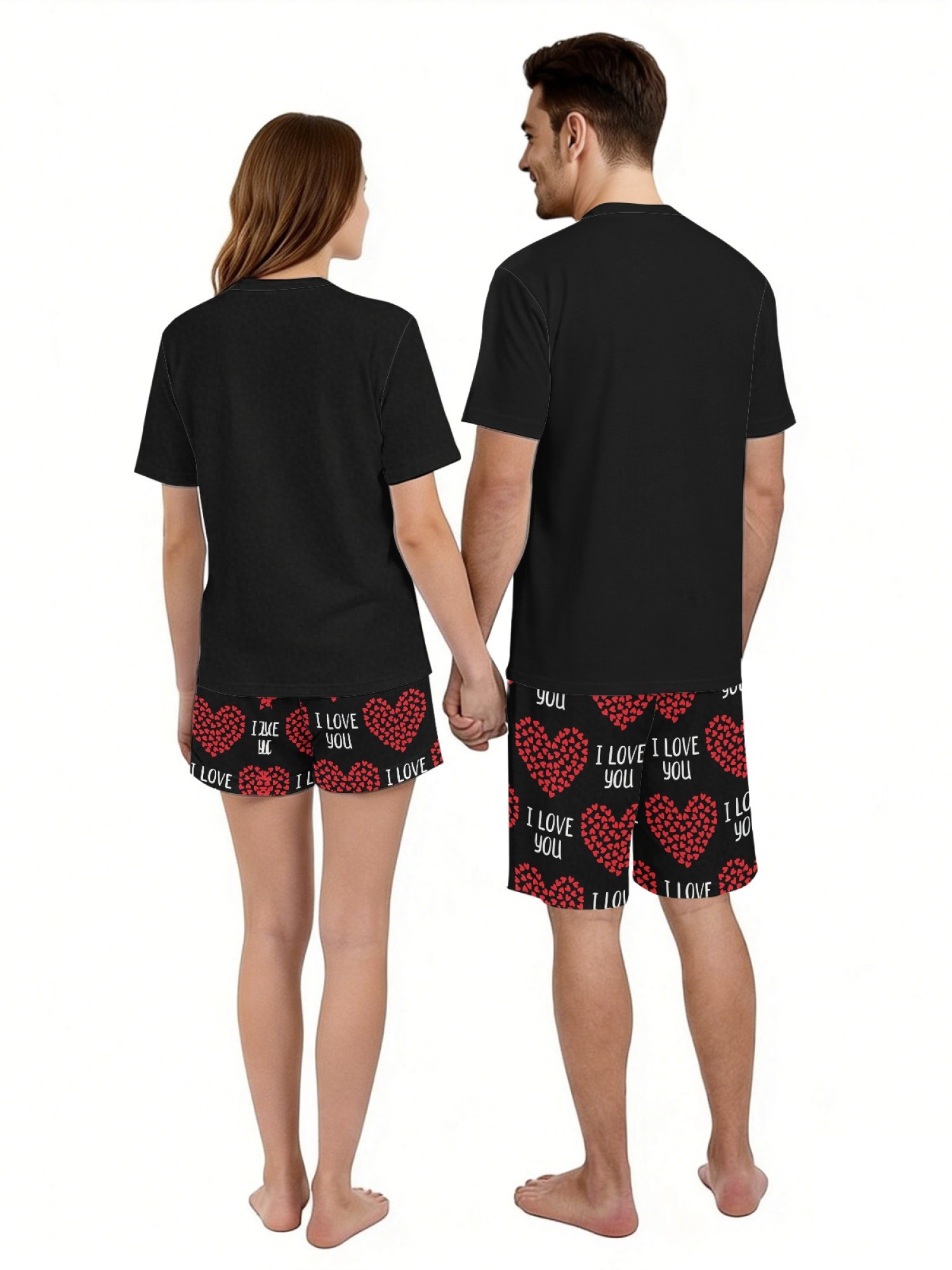 "Key to My Heart" Matching Couples Outfit | Romantic Lock & Key Summer Set