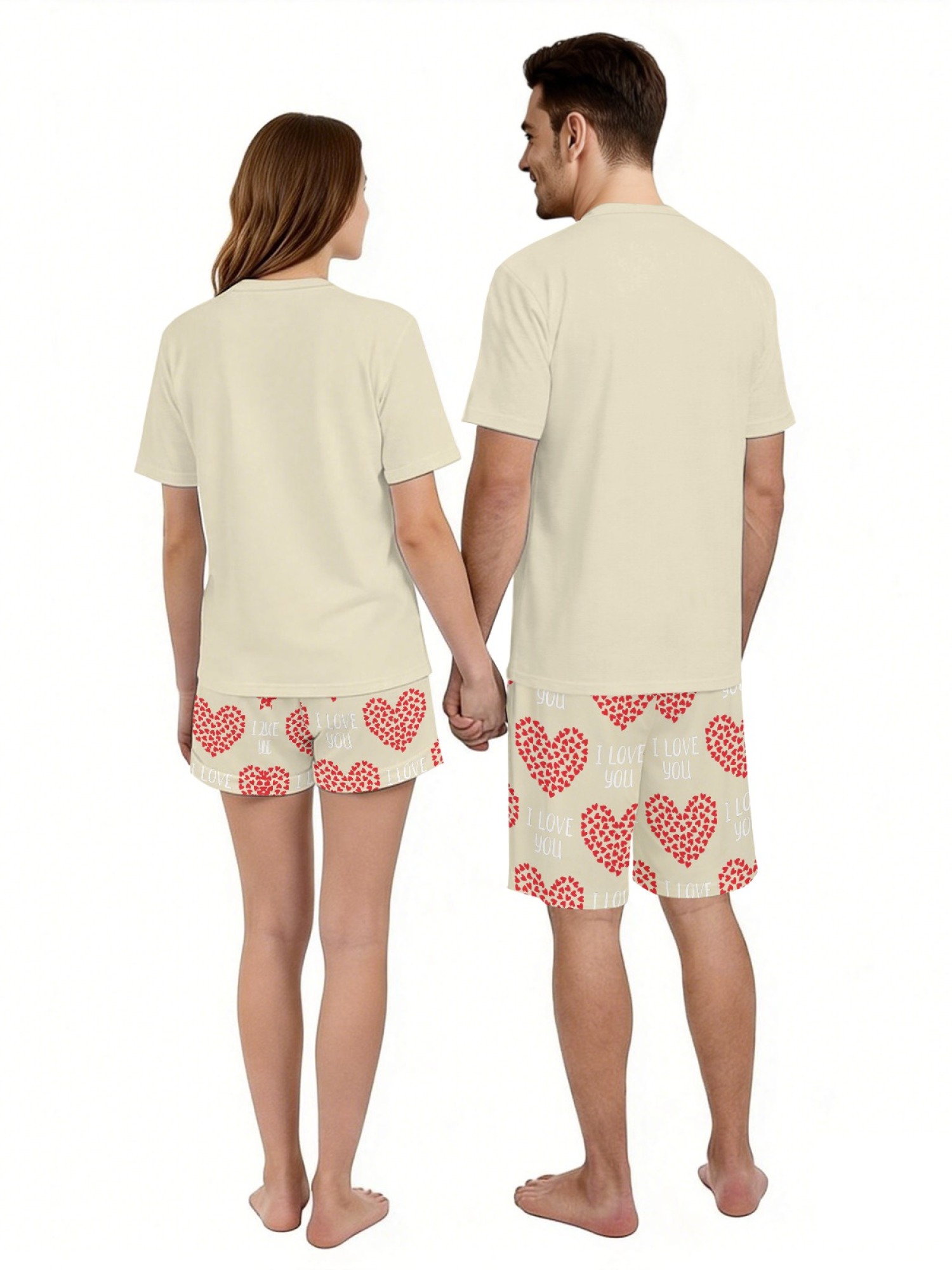 "Key to My Heart" Matching Couples Outfit | Romantic Lock & Key Summer Set