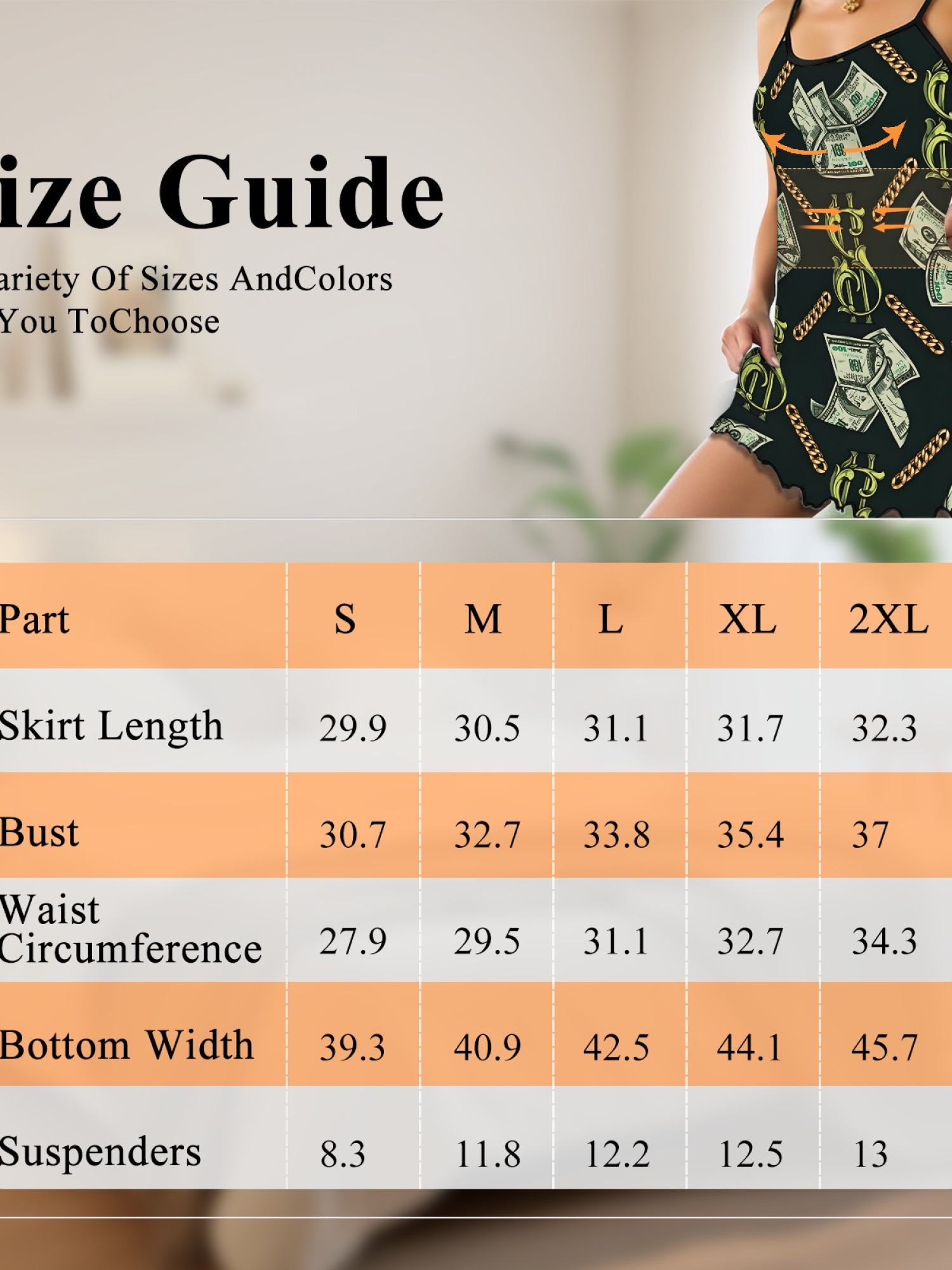 Women's Sexy Summer Pajama Set, Round Neck Loose Fit Sleepwear Dress, Comfortable Breathable Fabric, Fashion Casual Homewear