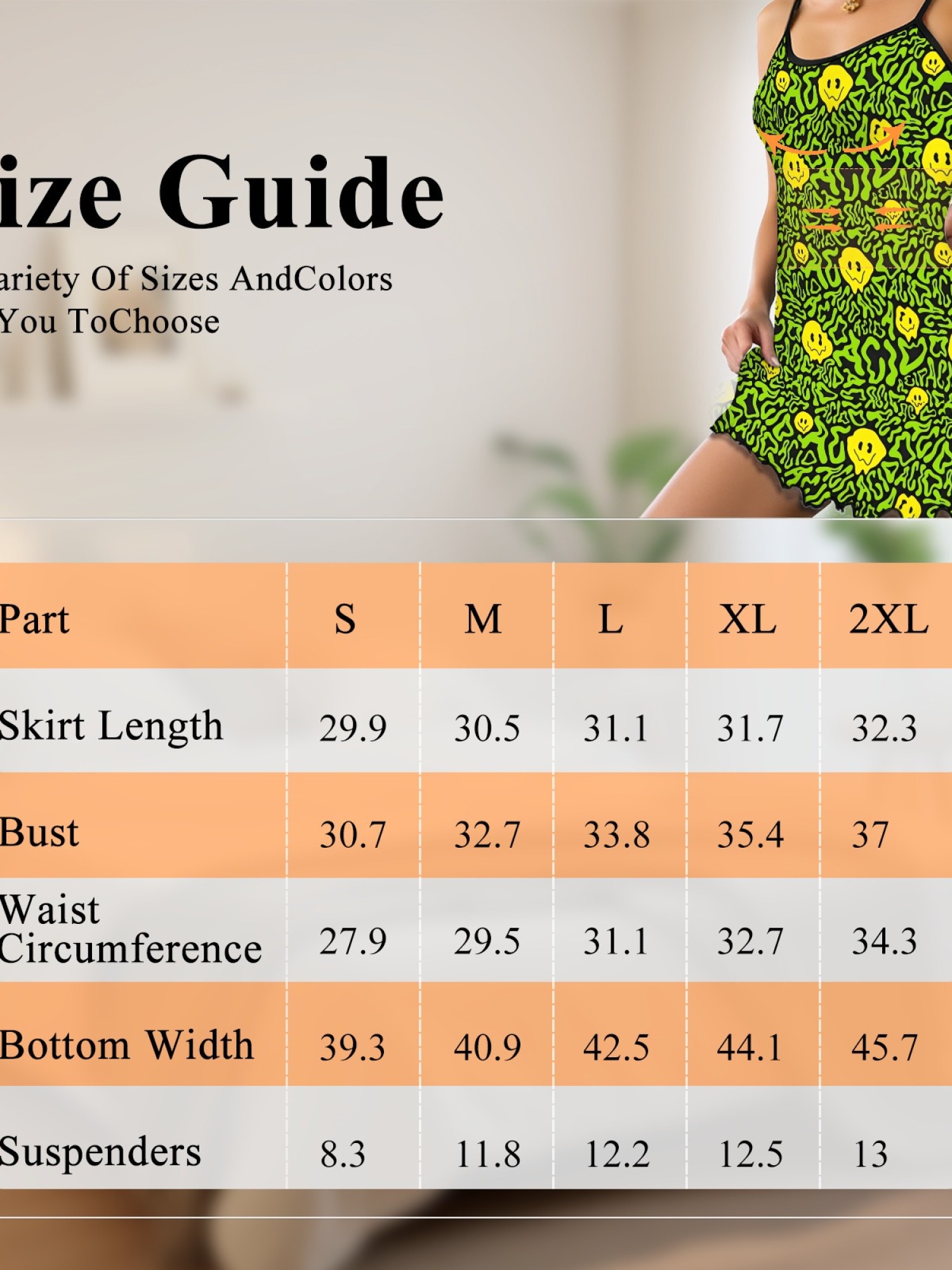 Women's Sexy Slim-Fit Summer Pajama Dress, Casual Cartoon Print Sleepwear, Soft Skin-Friendly Short Sleeve Nightgown, Home & Outdoor Wear
