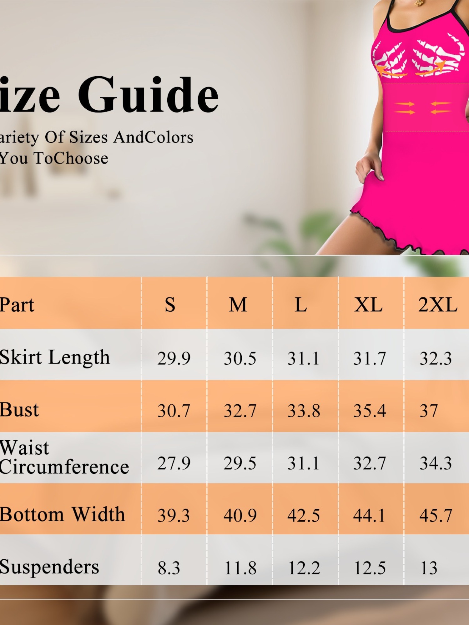 Women's Sleeveless Sexy Nightgown with Skull Hand Print, Soft Elastic Fabric Lounge Dress, Casual All Seasons Sleepwear S-2xl