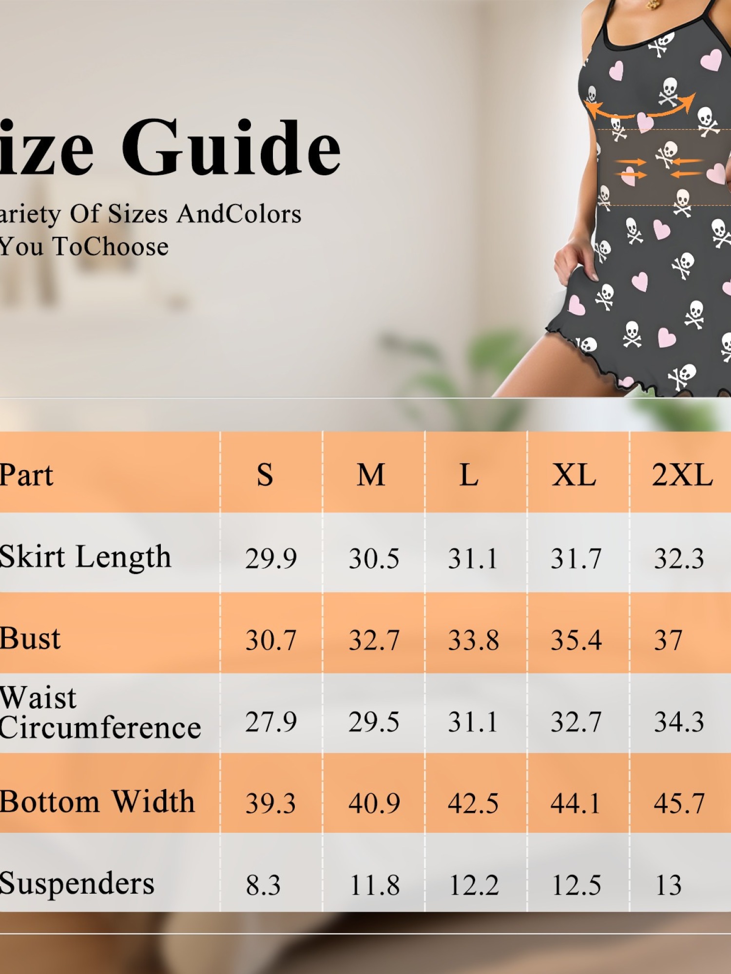 Summer Women’s Heart Print Sleeveless Nightgown, Breathable Casual Sleep Dress for Romantic Homewear, Slim-Fit Cute Loungewear for Couples