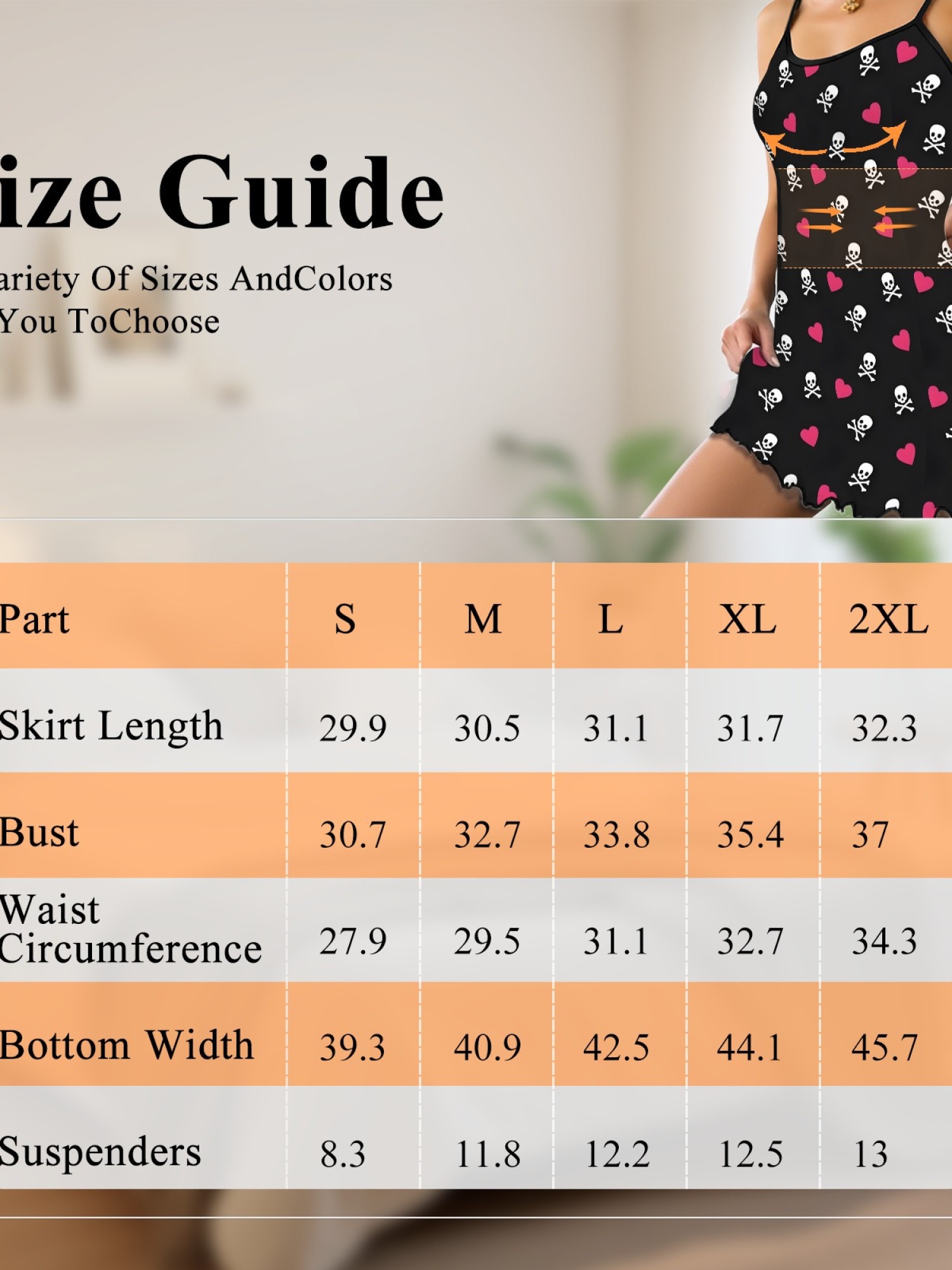 Summer Women’s Heart Print Sleeveless Nightgown, Breathable Casual Sleep Dress for Romantic Homewear, Slim-Fit Cute Loungewear for Couples