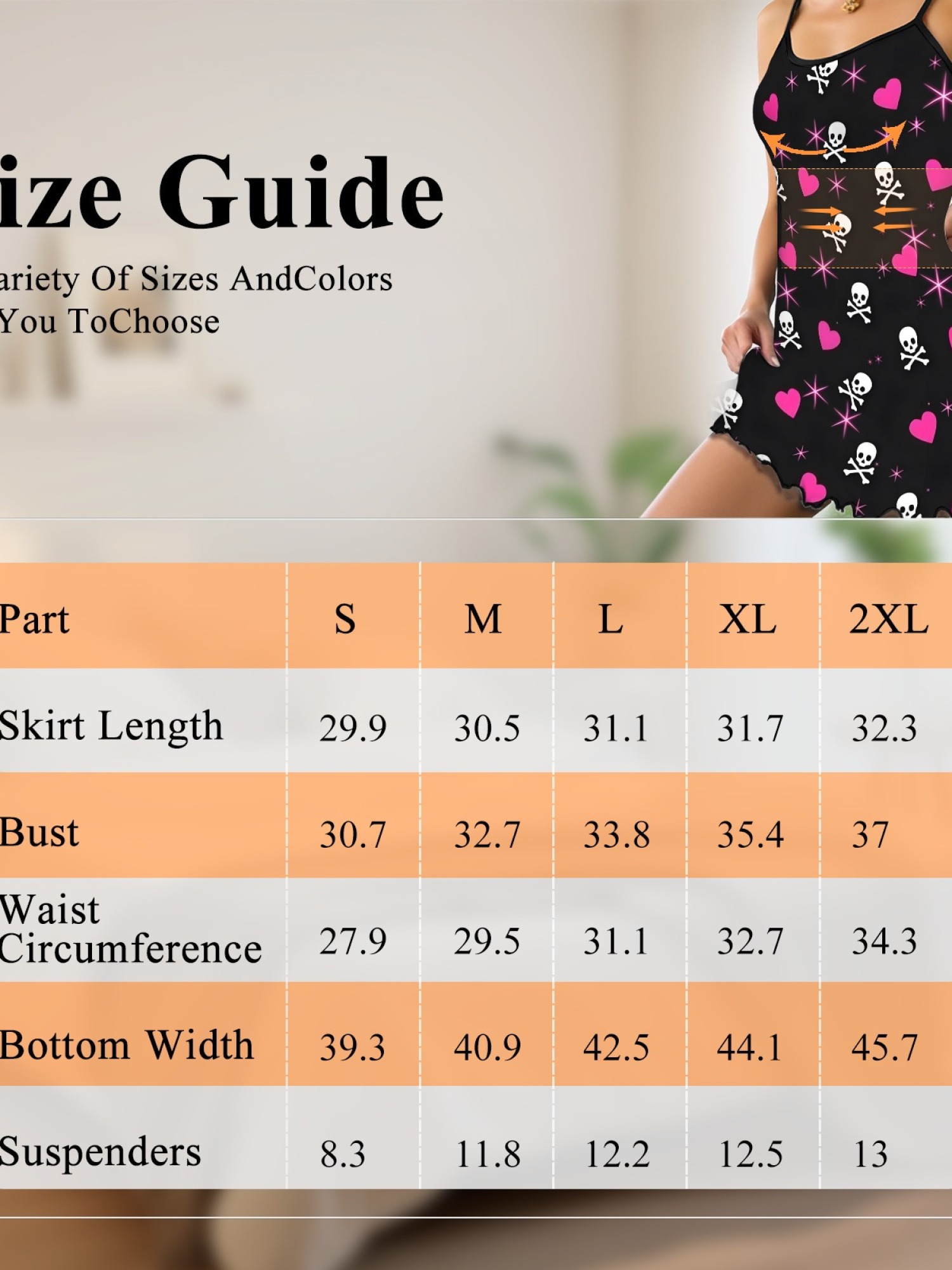 Summer Women’s Heart Print Sleeveless Nightgown, Breathable Casual Sleep Dress for Romantic Homewear, Slim-Fit Cute Loungewear for Couples